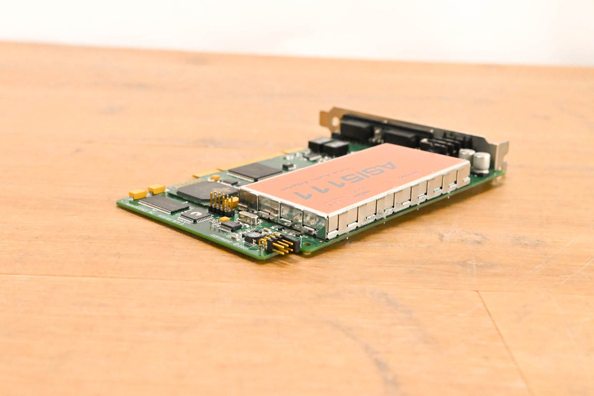 AudioScience ASI5111 Analog & AES/EBU PCI Broadcast Sound Card