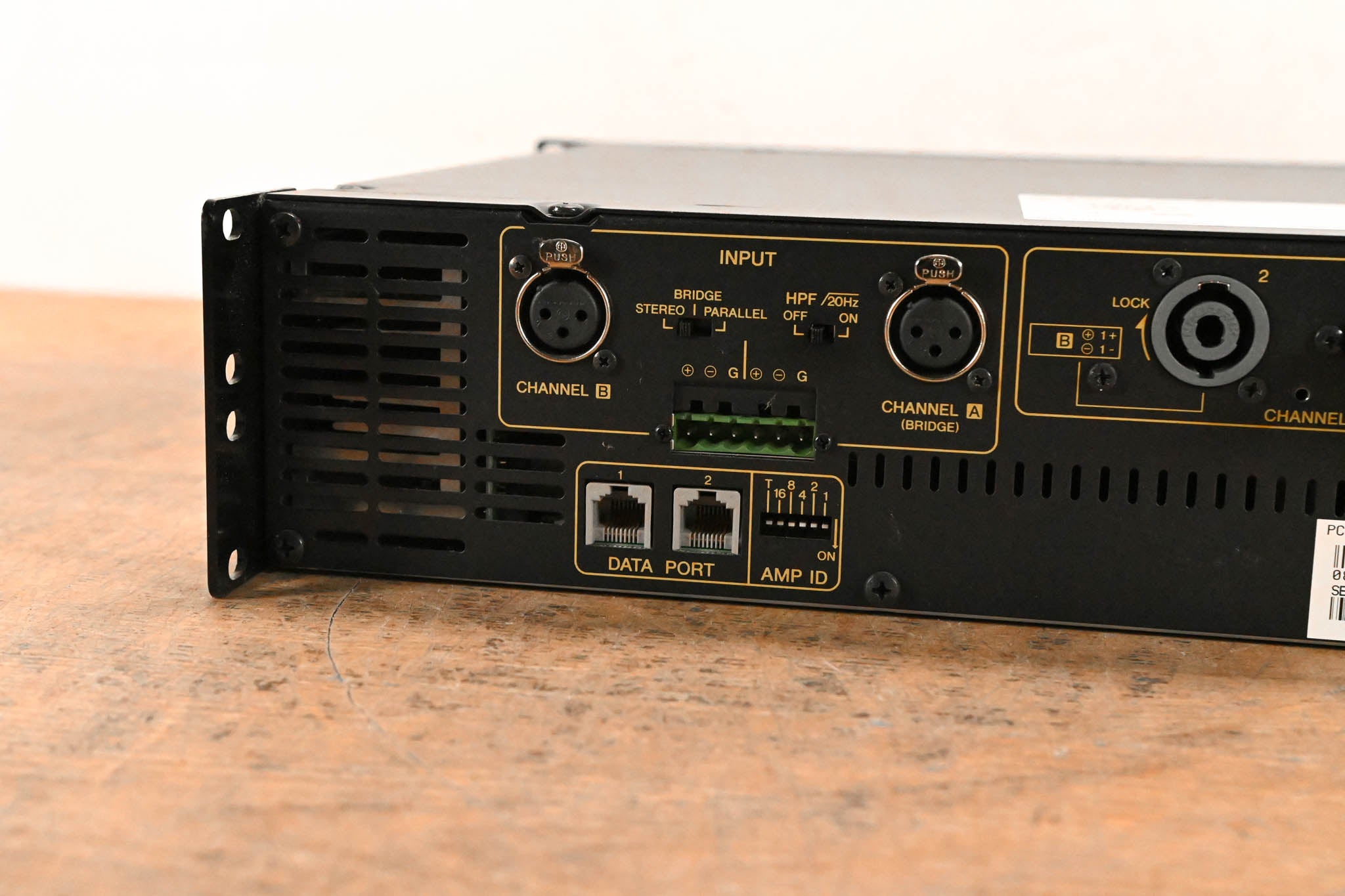 Yamaha PC4801N 2-Channel 475W Power Amplifier