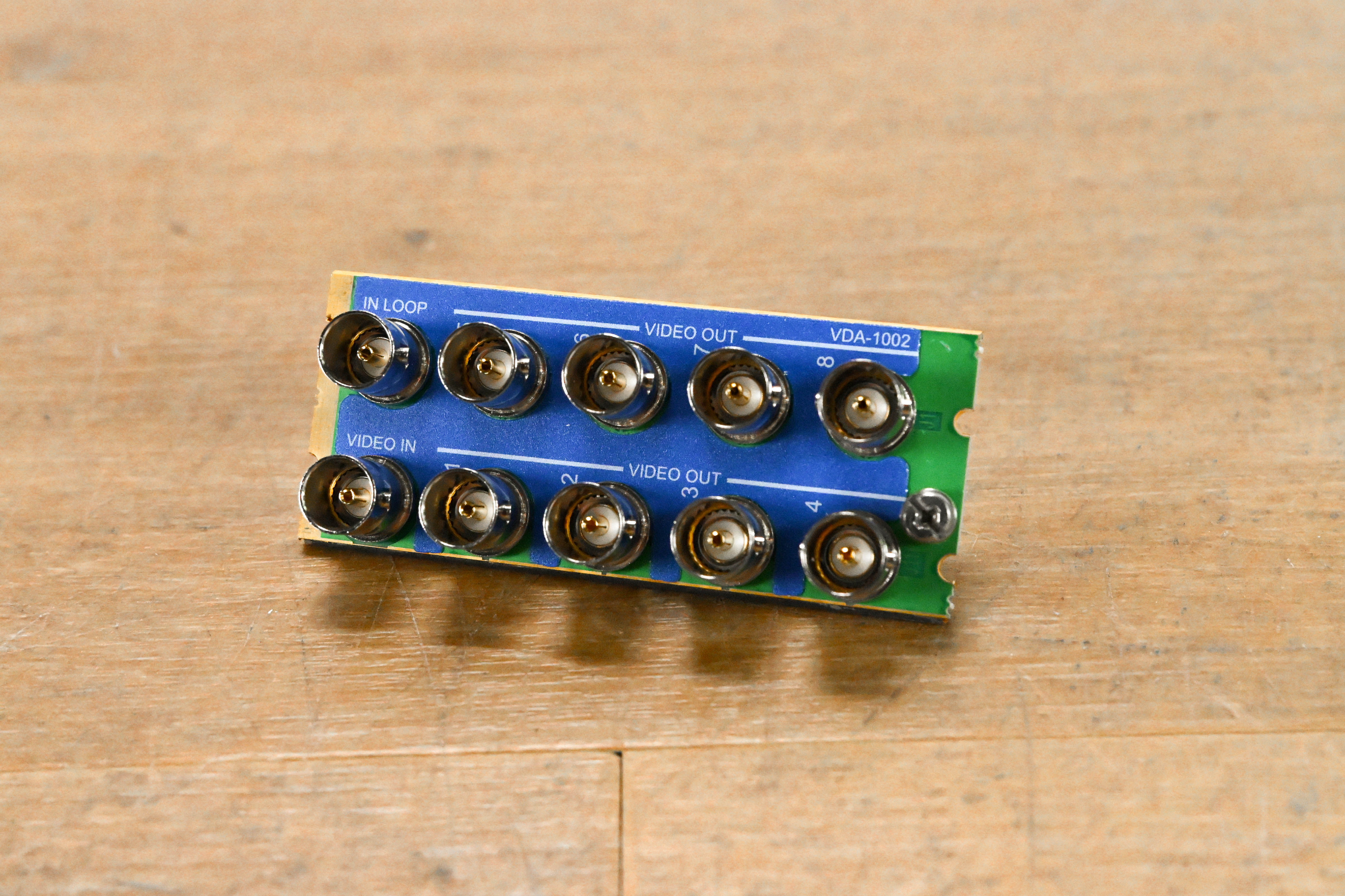 Miranda VDA-1002 Rear I/O Module for Densité Frame