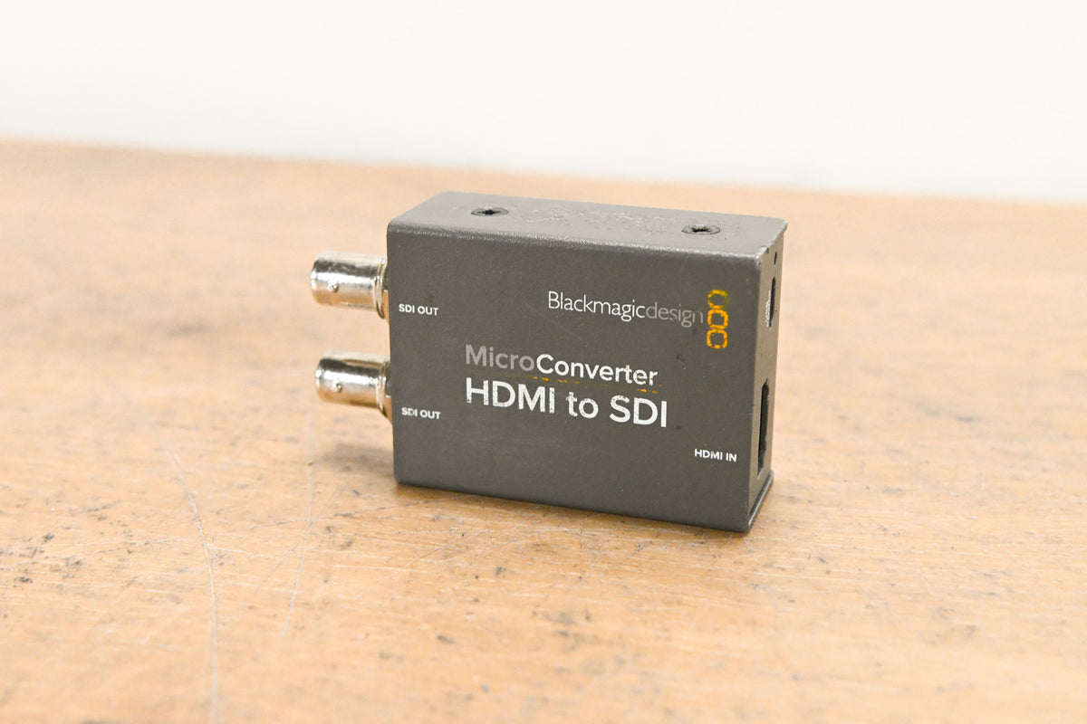 Blackmagic Design Micro Converter HDMI to SDI