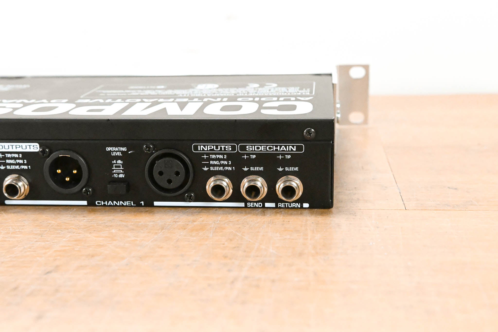 Behringer Composer Pro-XL MDX2600 Audio Interactive Dynamics Processor