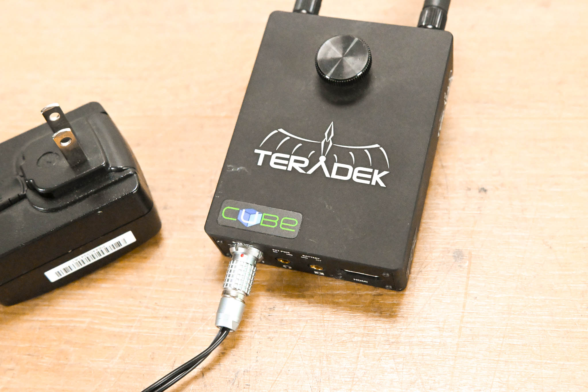 Teradek Cube-455 HDMI Decoder with Wi-Fi