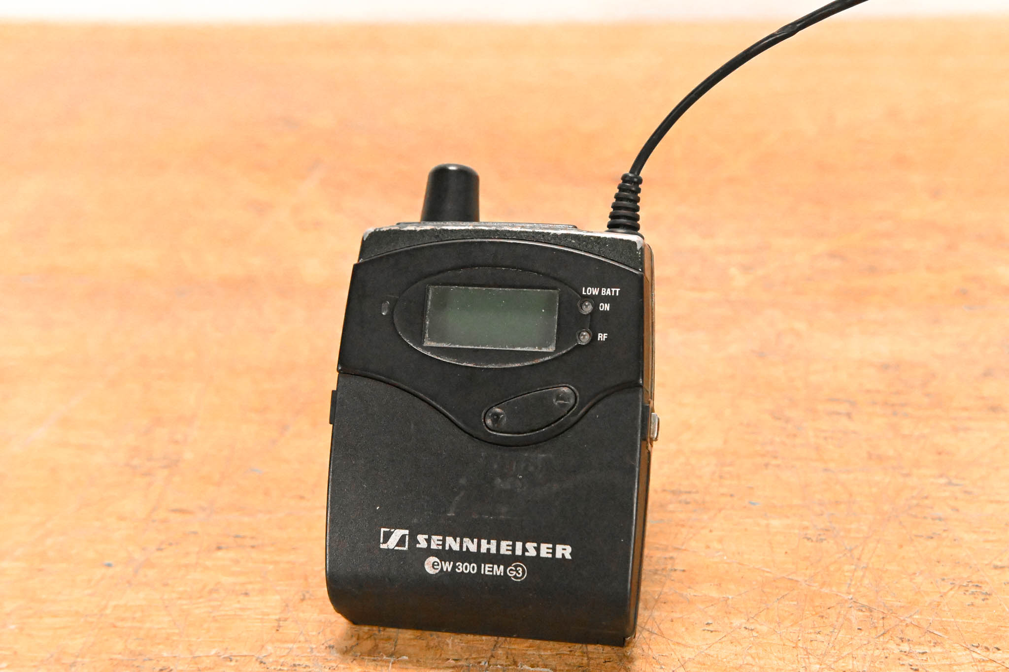 Sennheiser EK 300 IEM G3 Wireless Bodypack Receiver G Range: 566-608 MHz