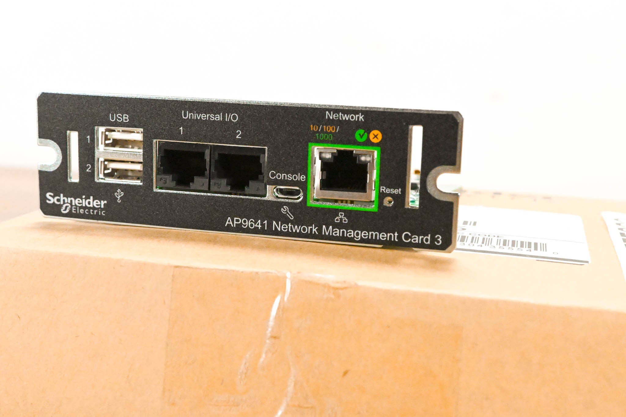Schneider Electric AP9641 Network Management Card 3