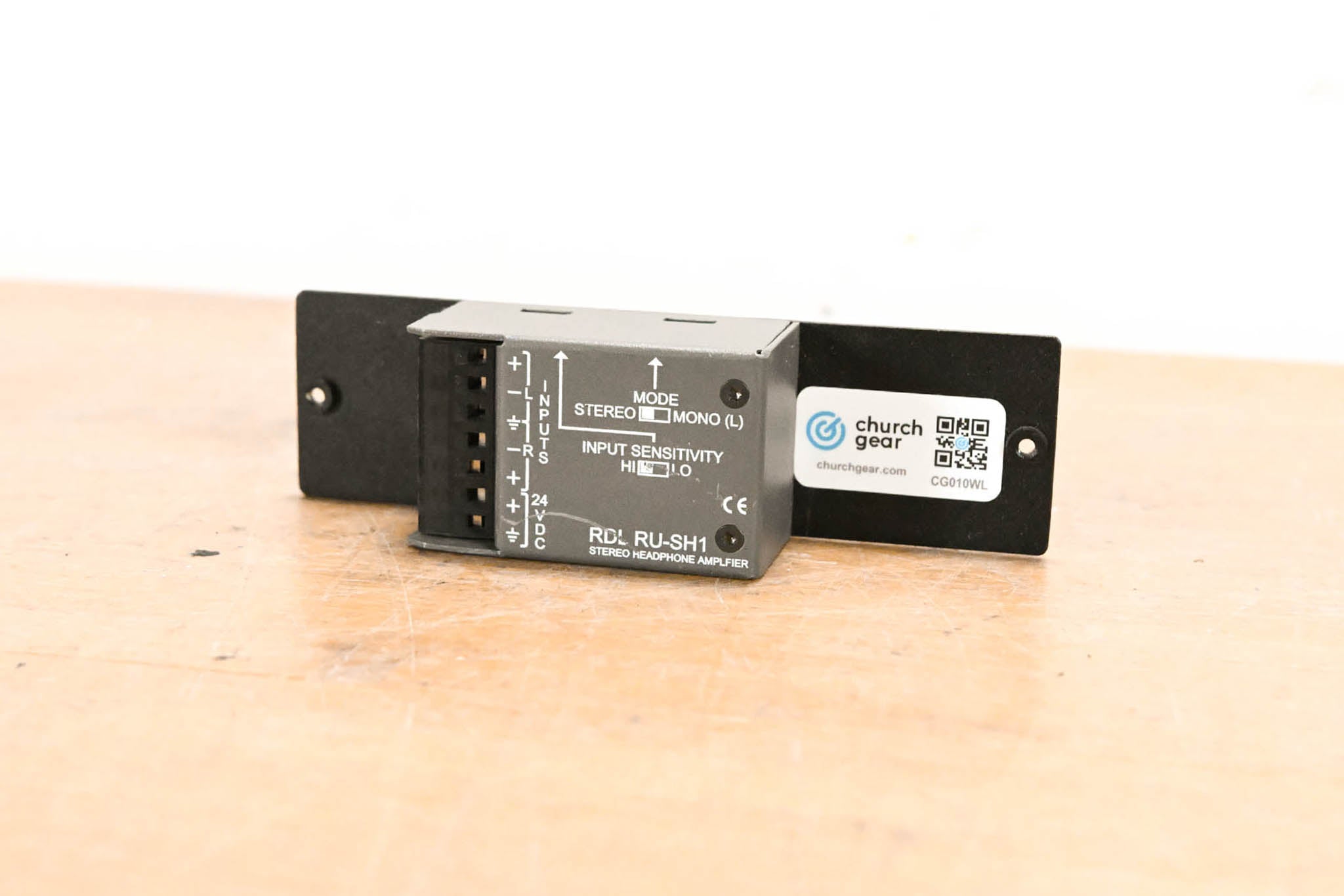 RDL RU-SH1 Stereo Headphone Amplifier