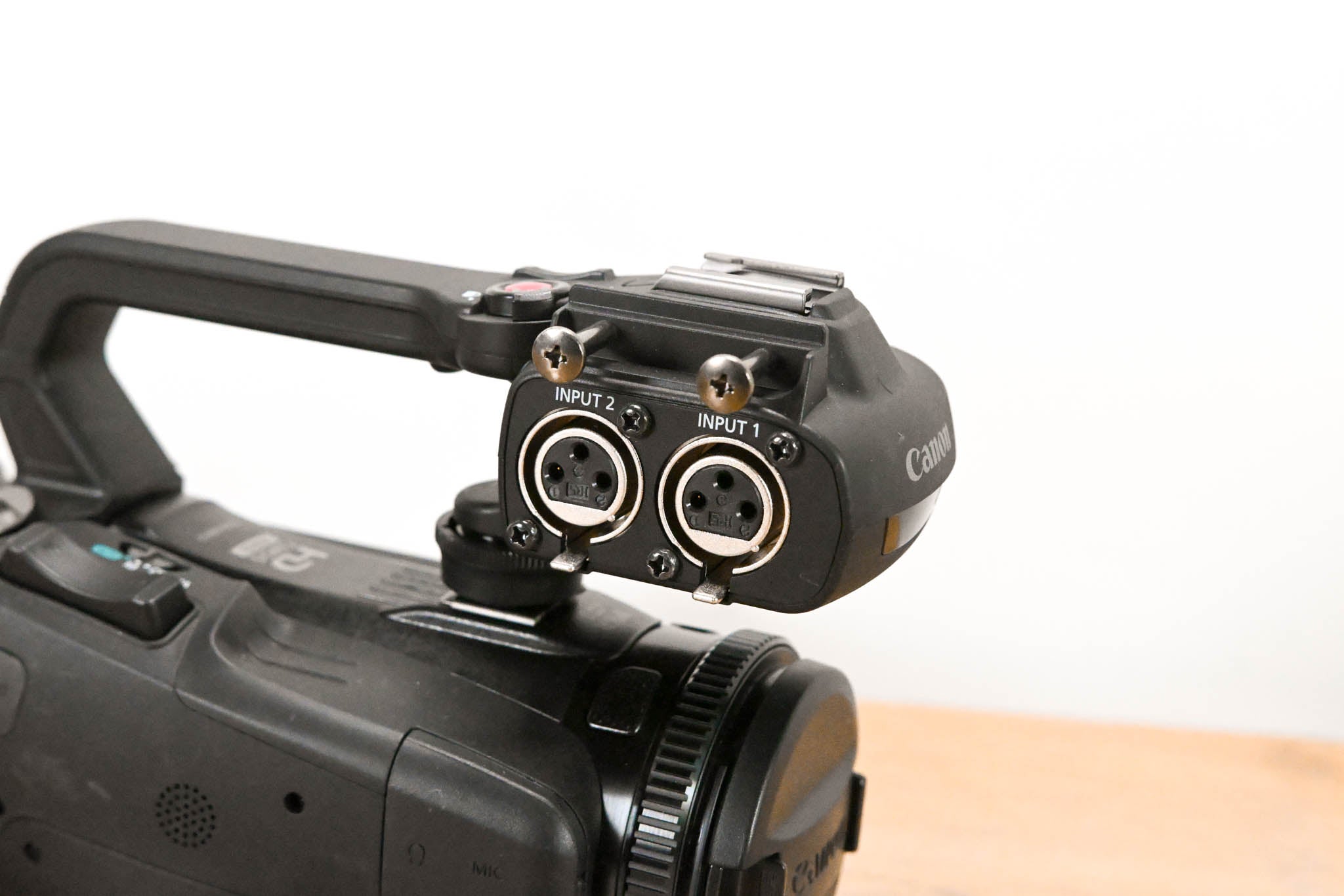 Canon XA35 HD Professional Camcorder w/ XLR Handle & HD/SD-SDI Output