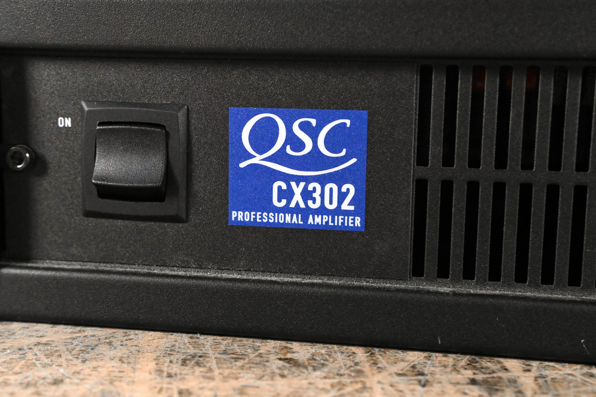 QSC CX302 2-Channel Power Amplifier