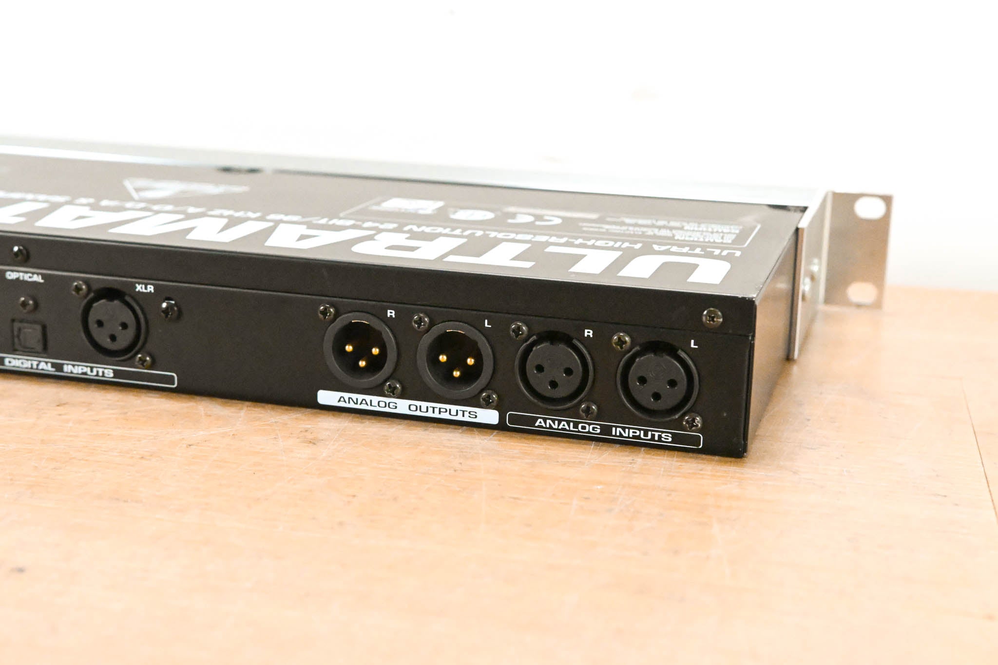 Behringer ULTRAMATCH PRO SRC2496 Sample Rate Converter