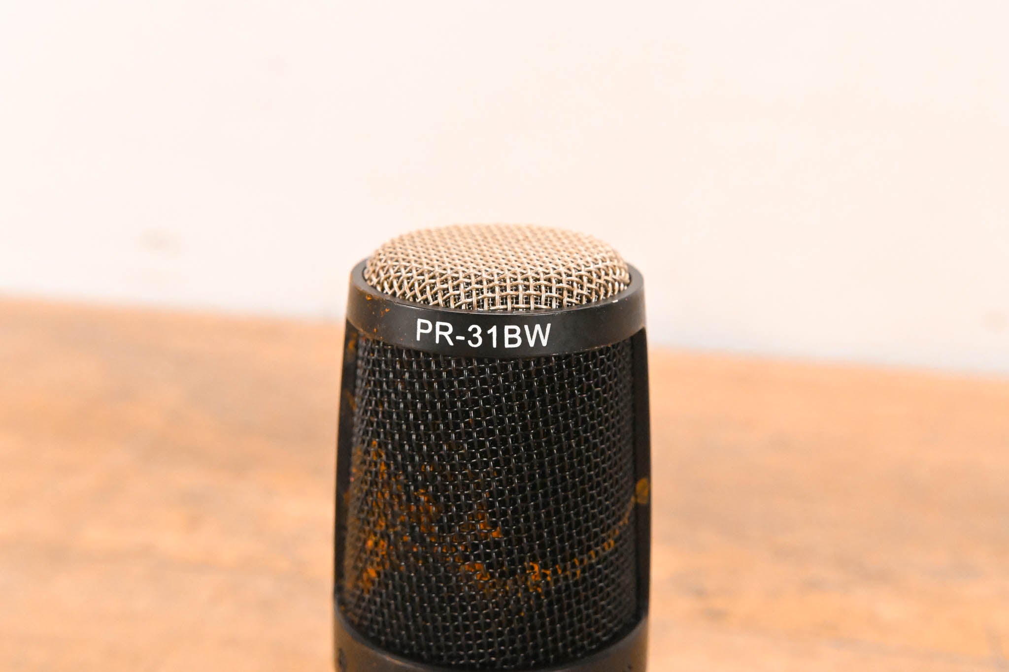 Heil PR-31BW Short Barrel Large-Diaphragm Dynamic Microphone