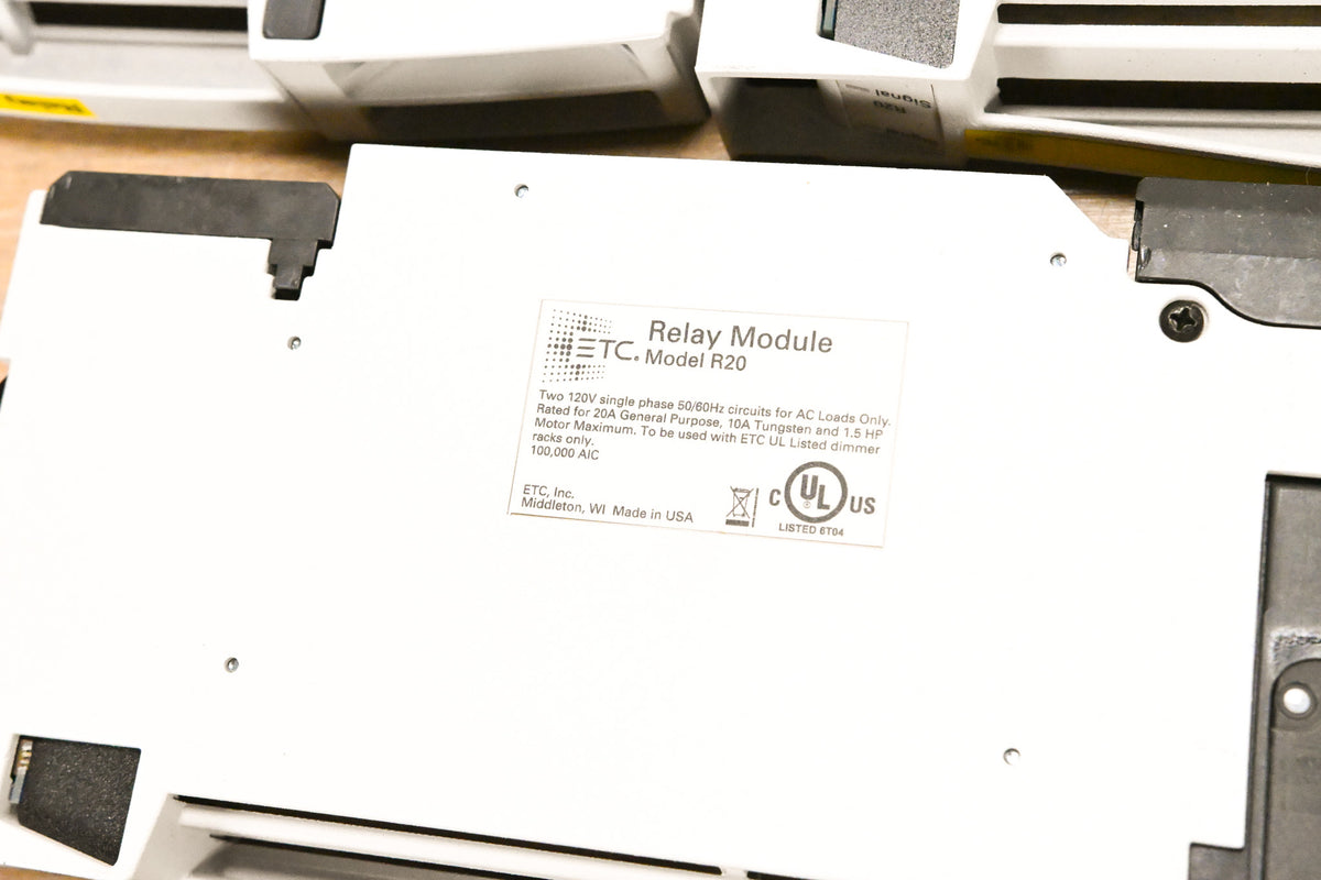 ETC R20 Unison 120V Dual 20A Relay Module (Pack of 3)