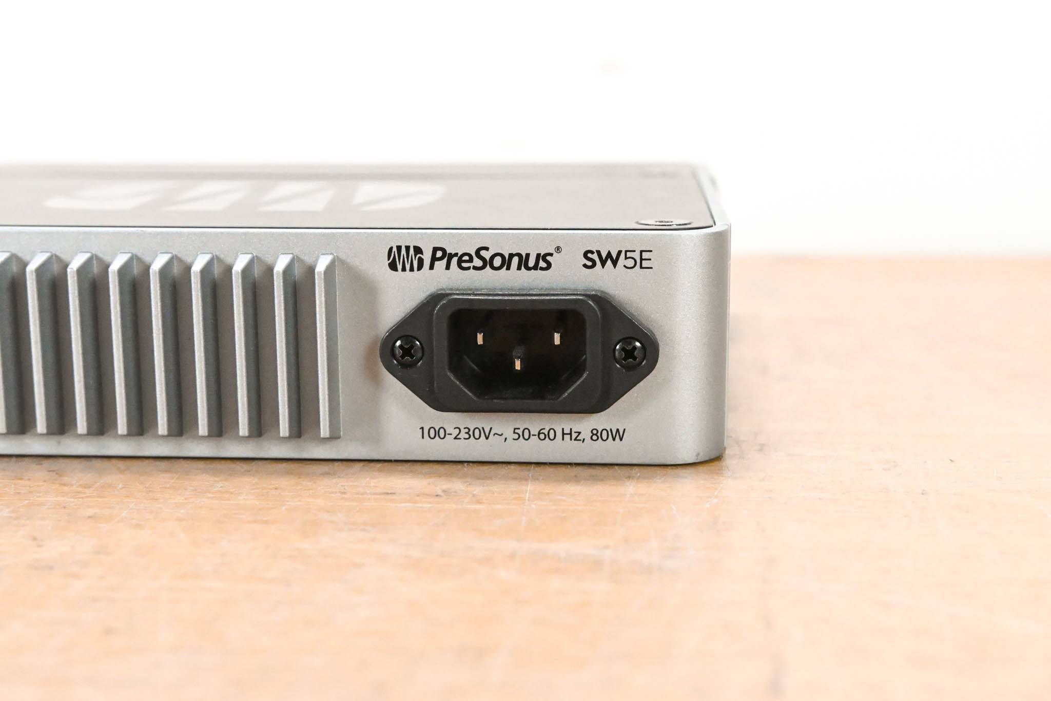 PreSonus SW5E 5-Port AVB Network Switch and Bridge w/ PoE