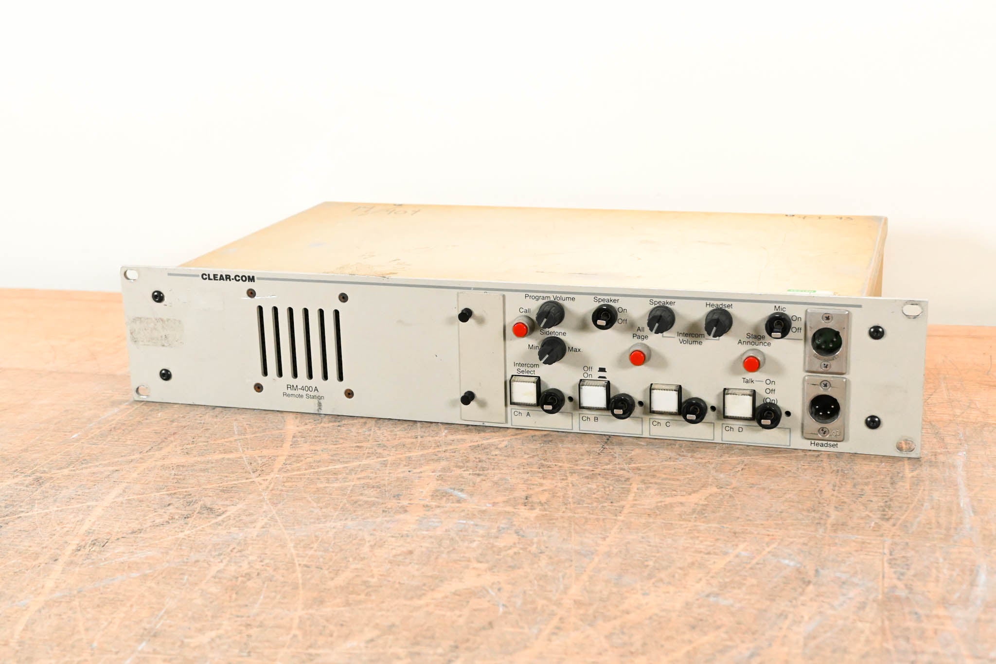 Clear-Com RM-400A 4-Channel Remote Station