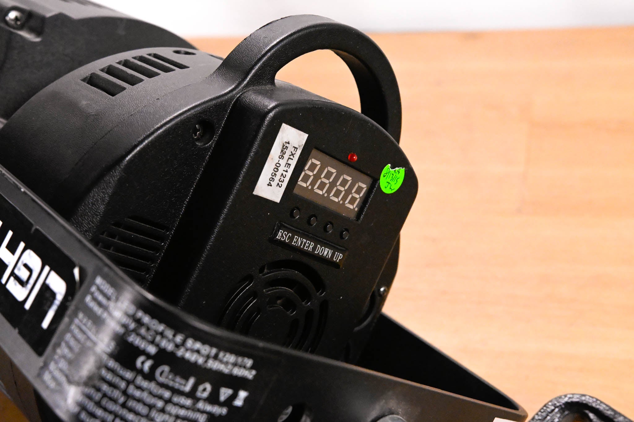 Lightronics FXLE1232 LED Profile Spot 19° LED Ellipsoidal Spotlight
