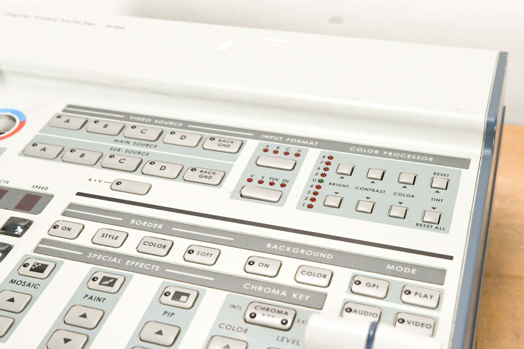 Datavideo SE-800 4-Channel Digital Video Switcher (NO POWER SUPPLY)