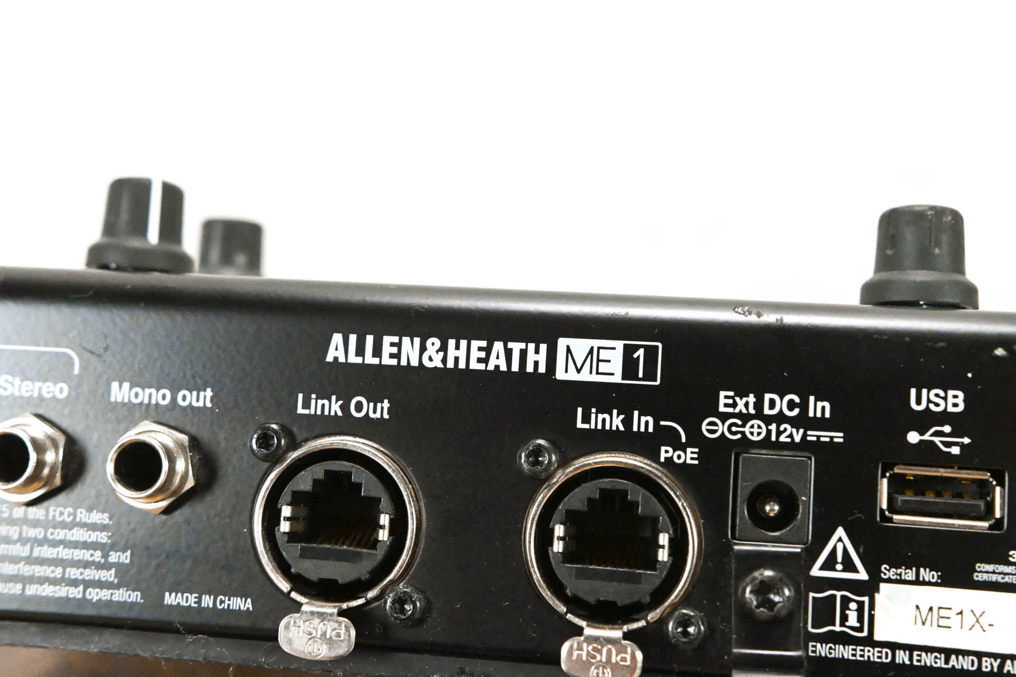 Allen & Heath ME-1 Personal Monitor Mixer