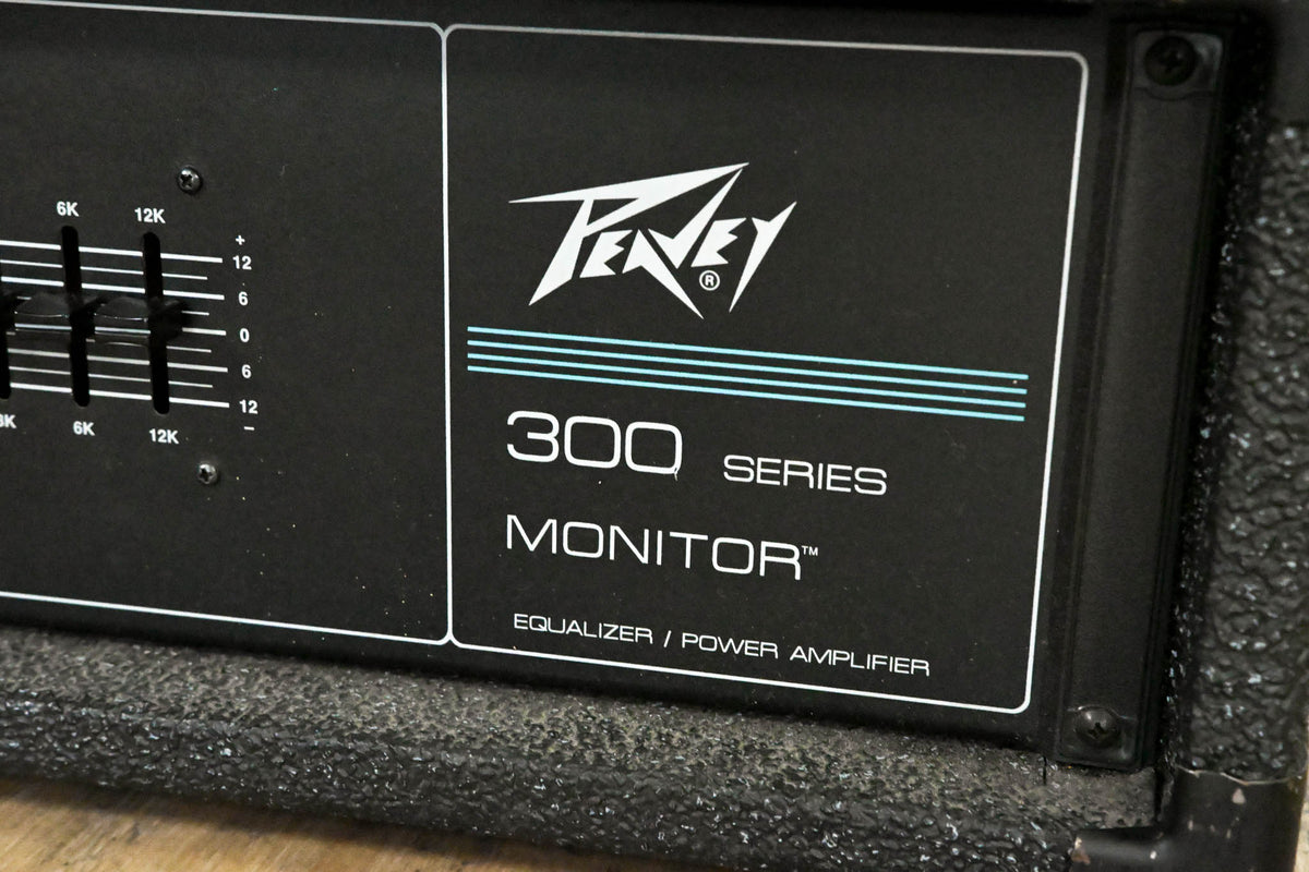 Peavey 300 Series Monitor 150-Watt Graphic EQ/Power Amplifier