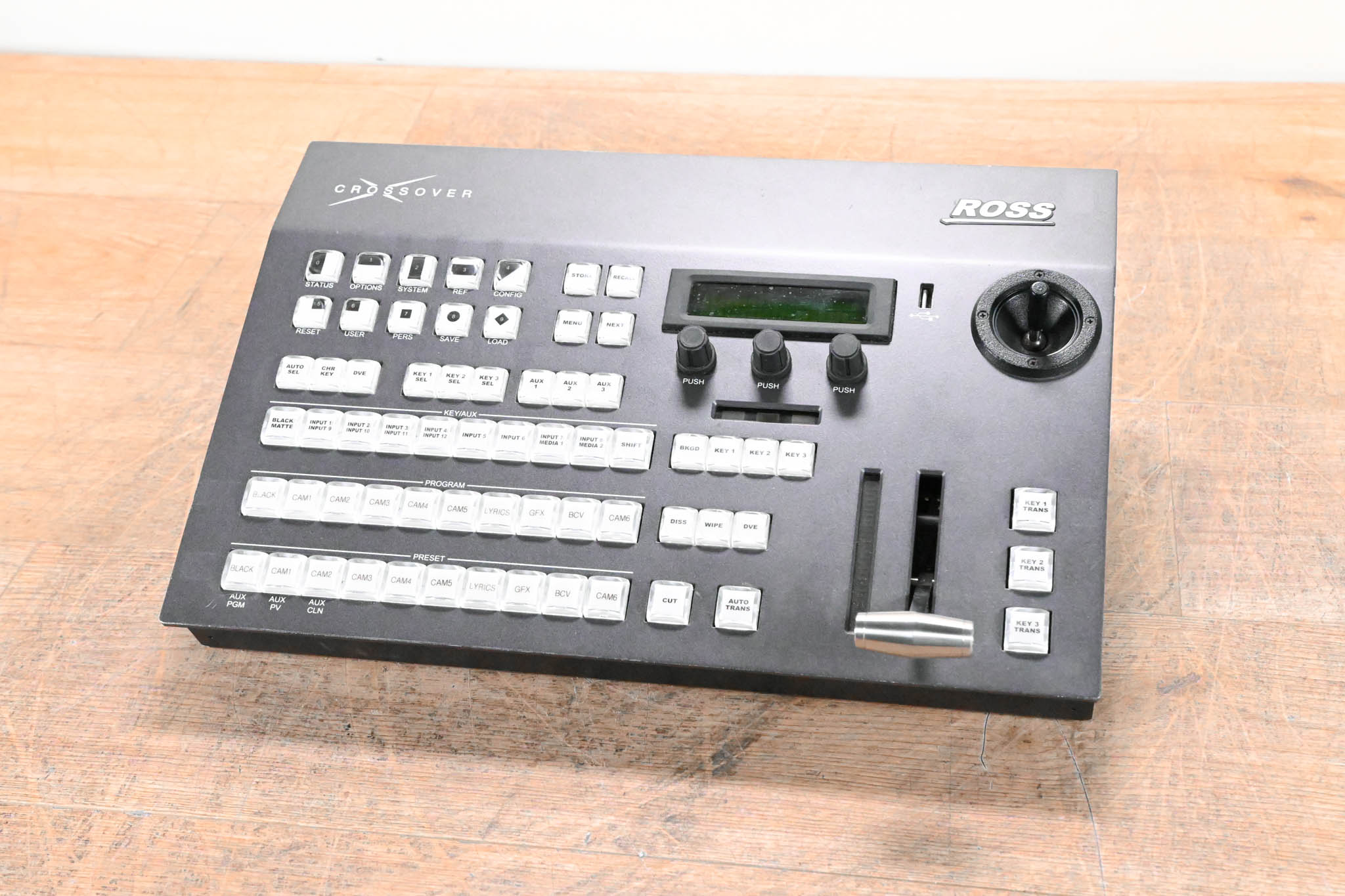 Ross Crossover 12 Solo Video Switcher and Controller (NO POWER SUPPLY)