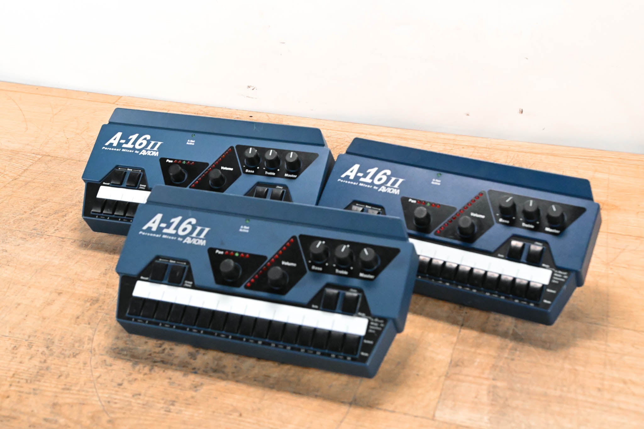 Aviom A-16II Personal Mixer (Pack of 3)