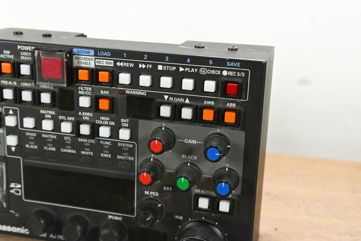 Panasonic AJ-RC10G Remote Control Unit
