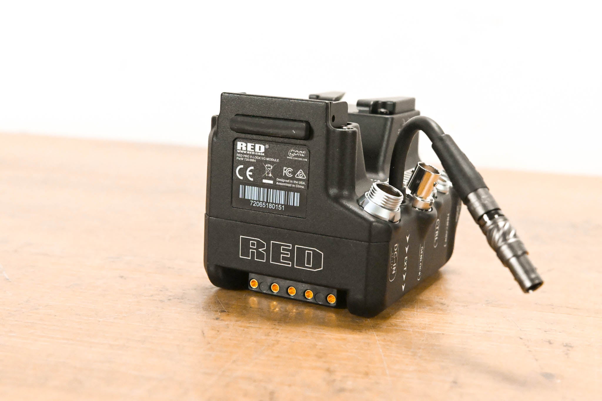 RED Digital Cinema Pro V-Lock I/O Module for KOMODO-X