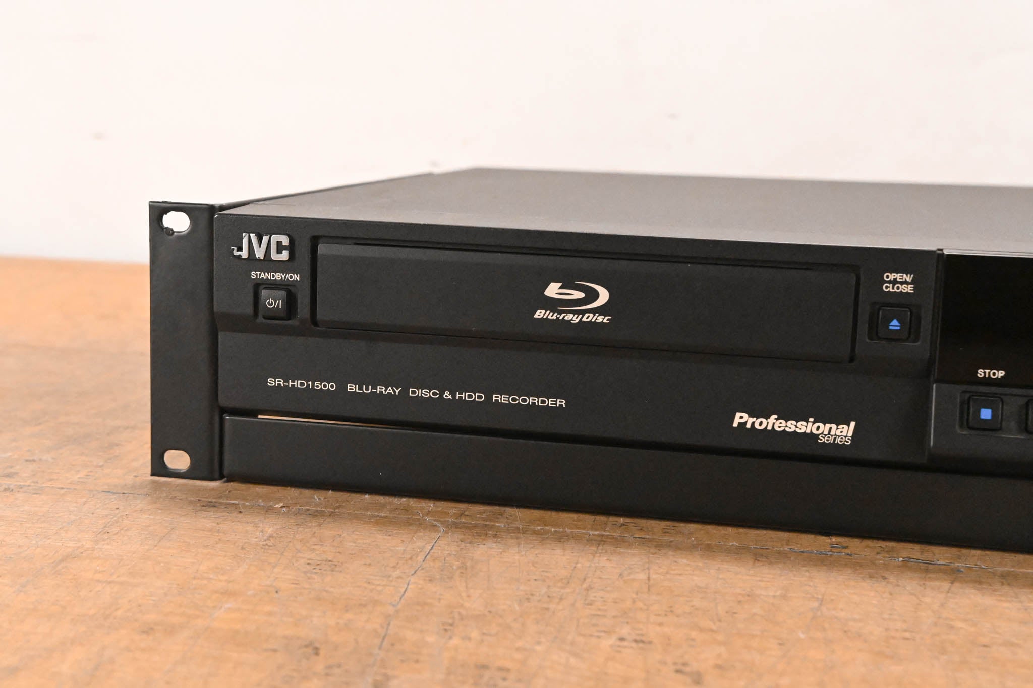 JVC SR-HD1500US Blu-Ray Disc & HDD Recorder