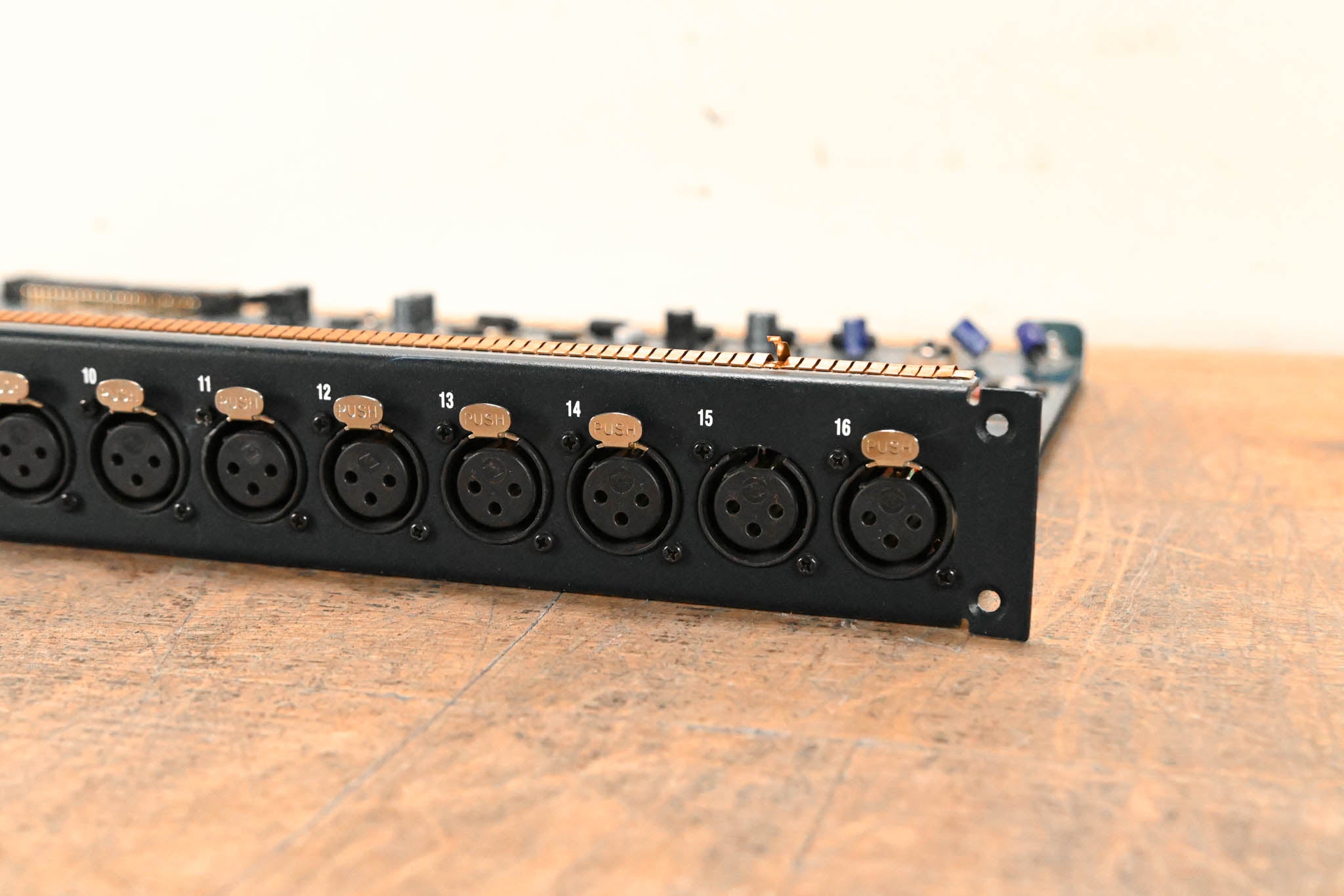AVID AI16 Analog Input Card for VENUE Mix Rack Systems