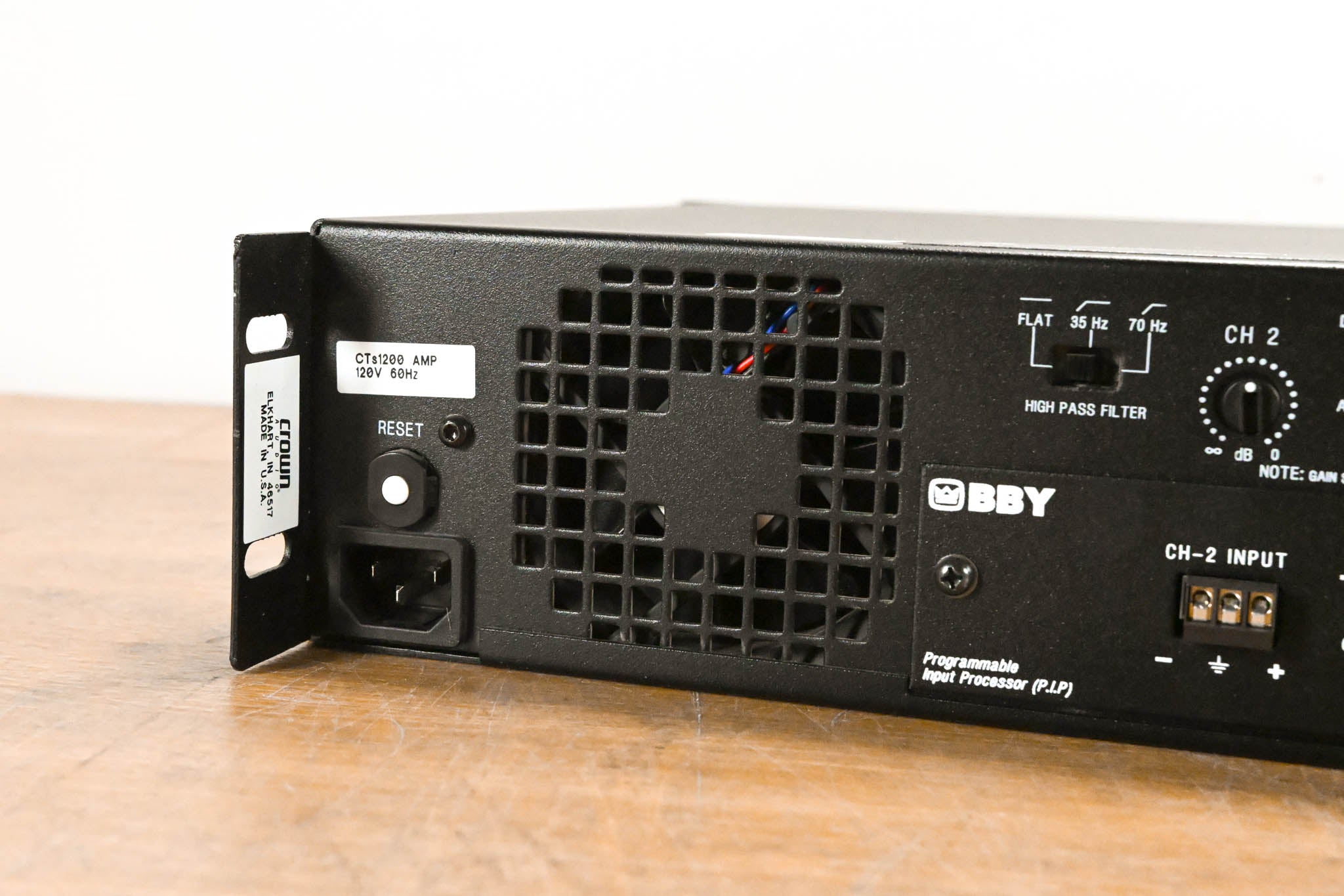 Crown CTs 1200 Two-Channel 600W Power Amplifier