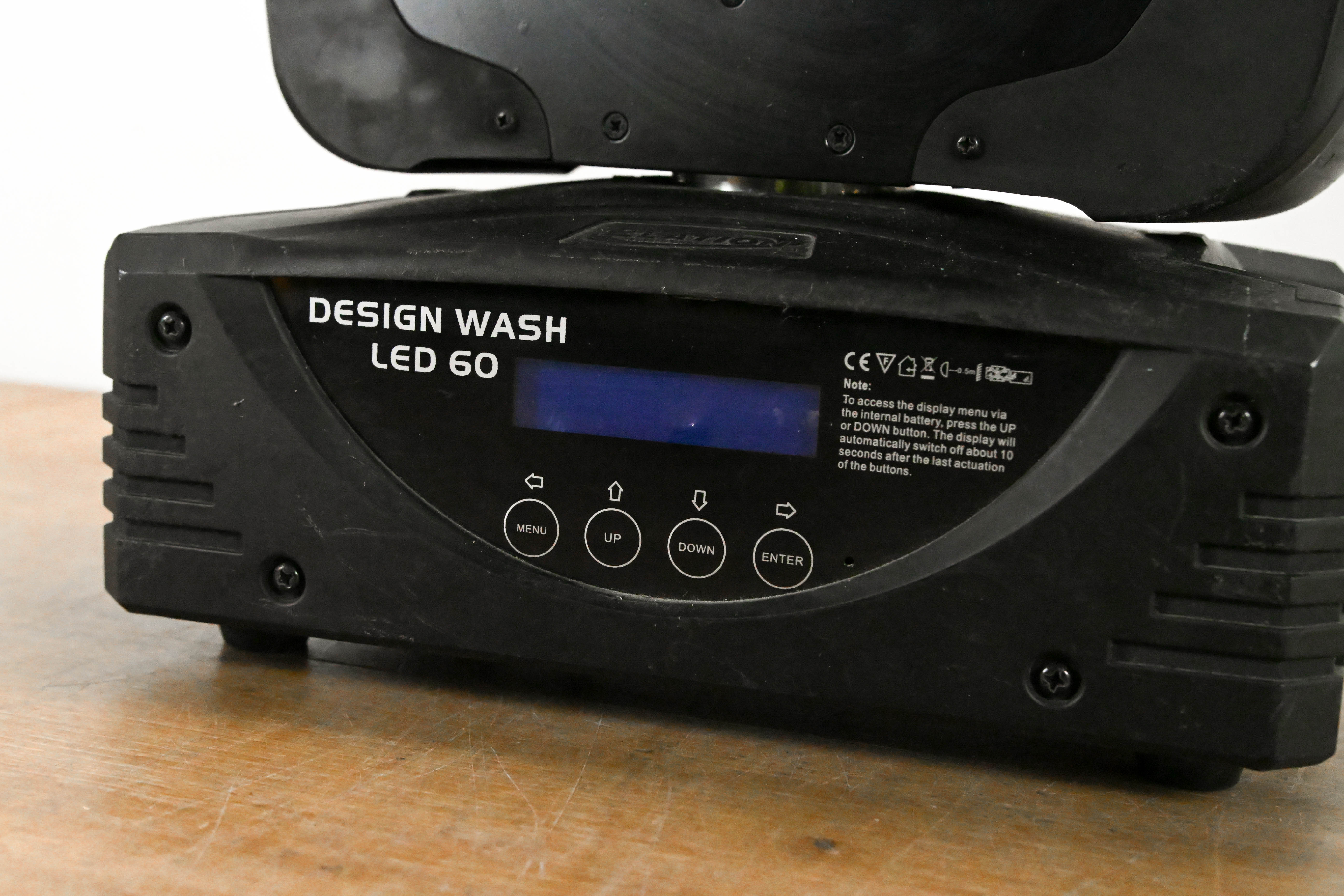 Elation Design Wash LED 60 RGBW LED Moving Head Wash Light