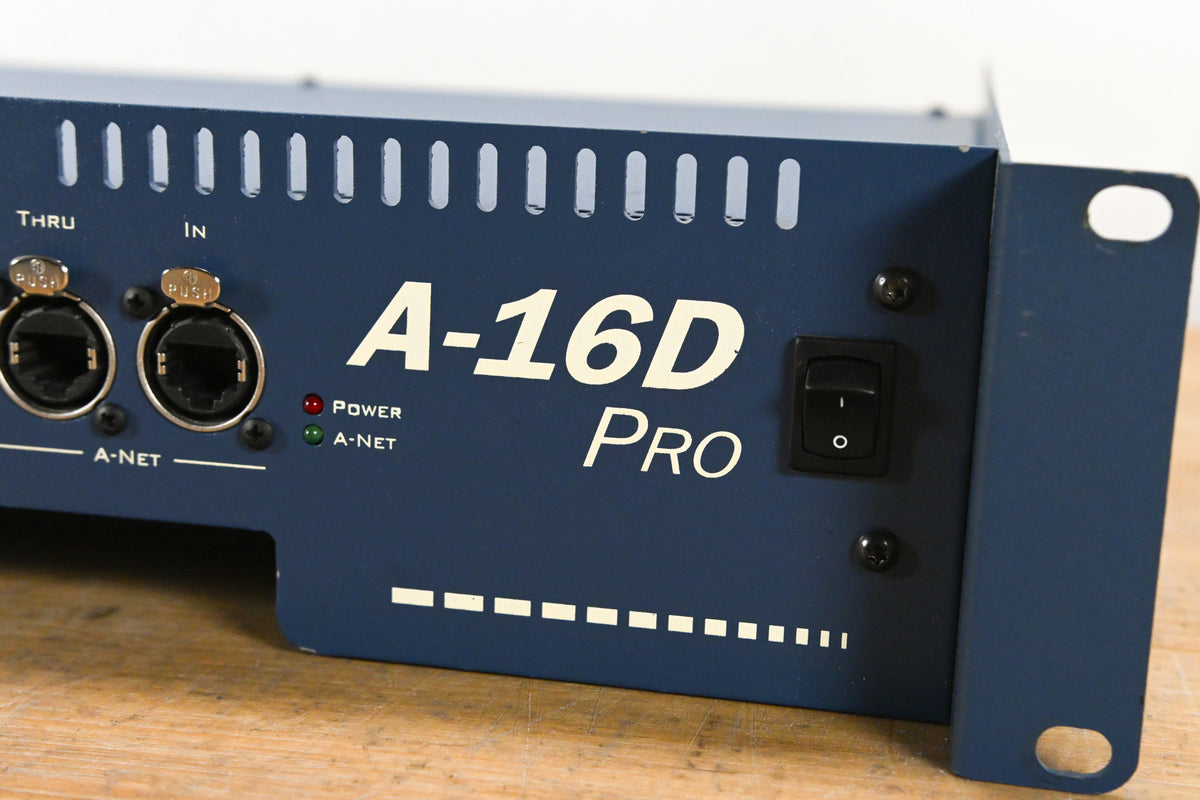 Aviom A-16D Pro A-Net Distributor