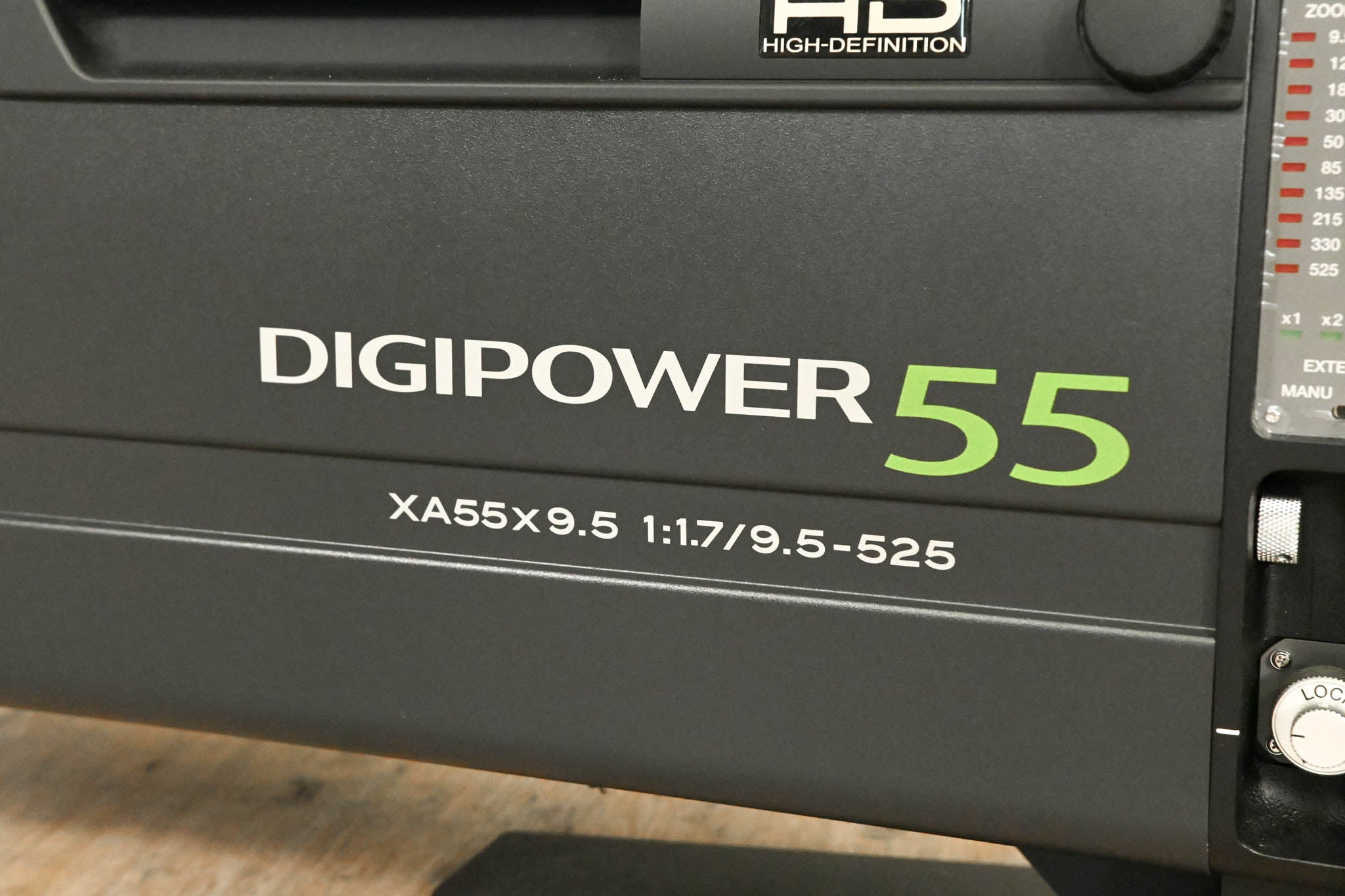 Fujinon XA55x9.5 BESM-S5L Digipower 55 2/3" EFP Box Lens 1:1.7/9.5-525mm