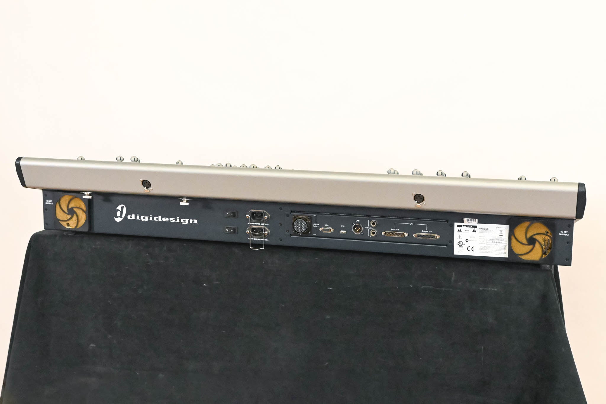 Digidesign D-Show Profile Digital Mixing Console with Mix Rack