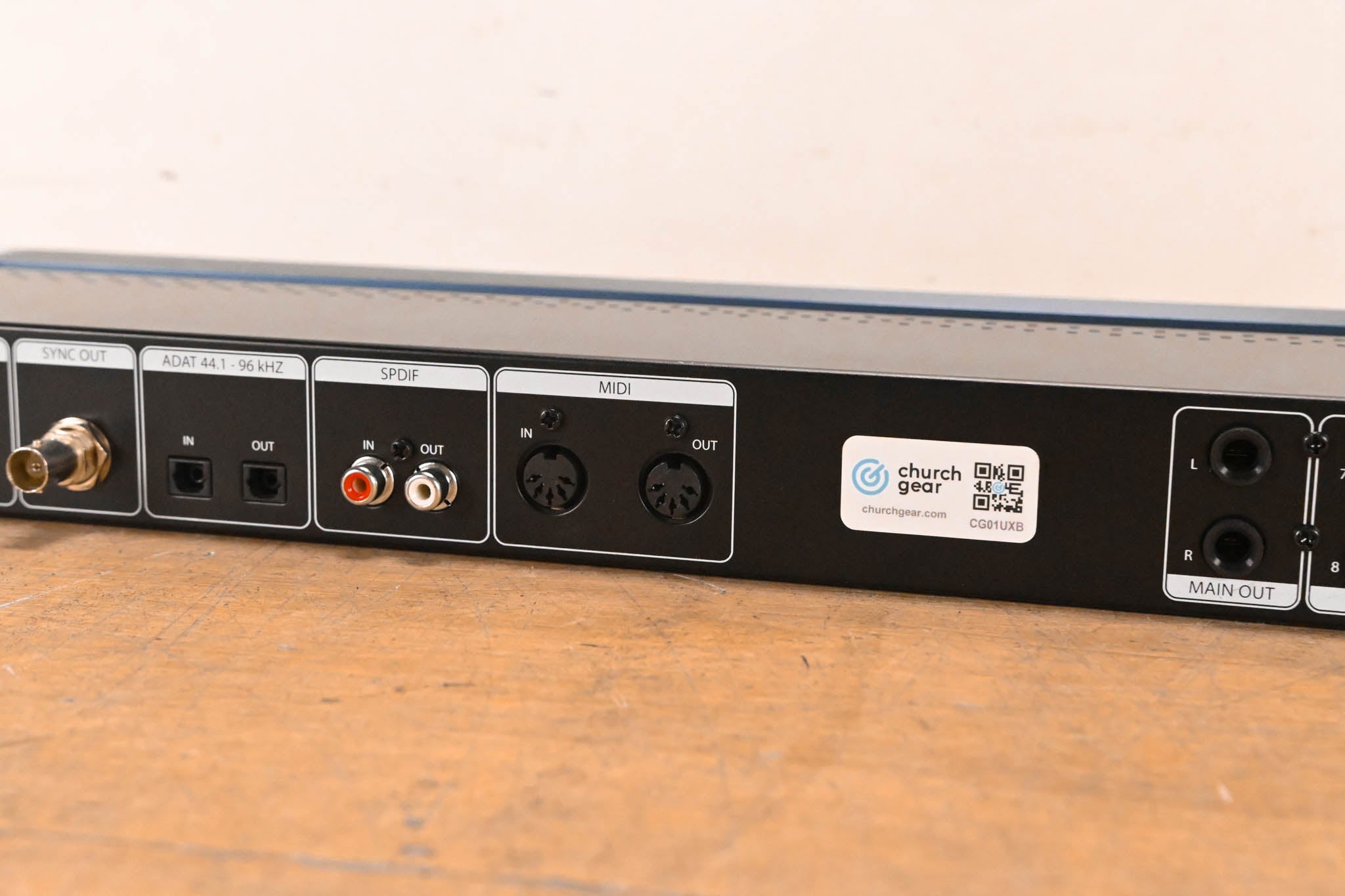 PreSonus 1818VSL USB 2.0 Digital Audio Interface (NO POWER SUPPLY)