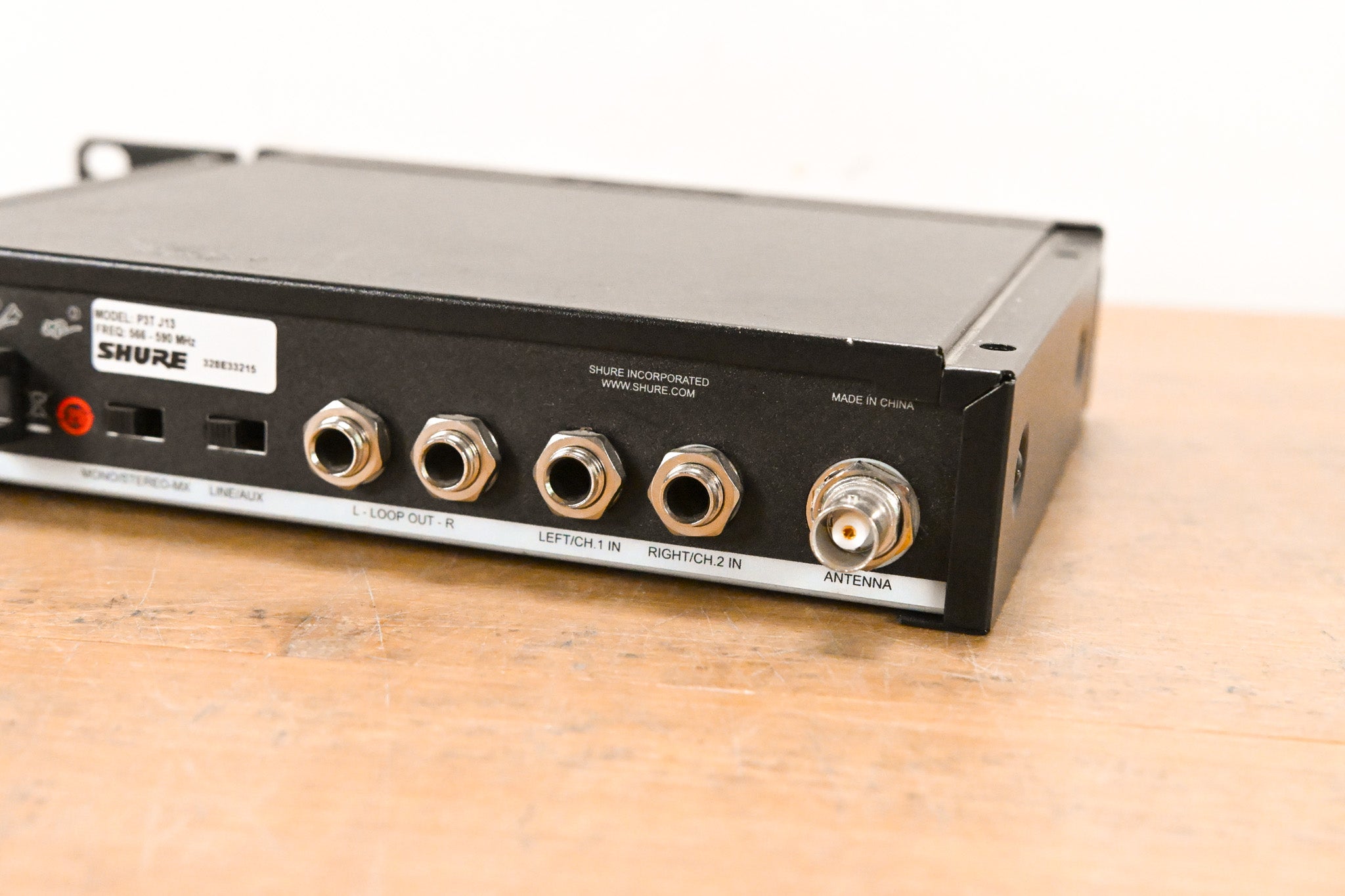 Shure P3T-J13 PSM300 Wireless Transmitter - J13 Band (NO POWER SUPPLY)