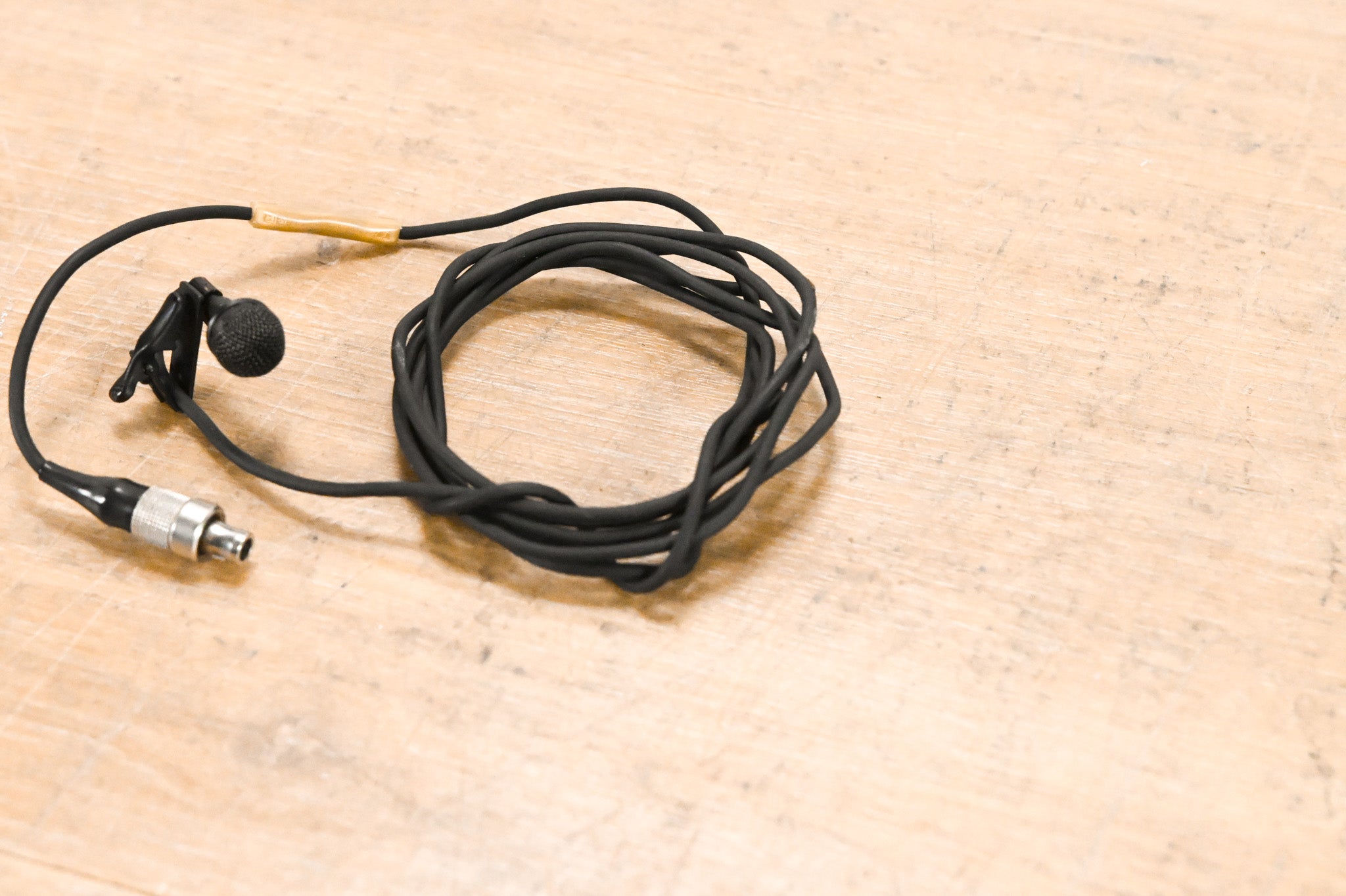 Sennheiser MKE 2 Lavalier Lapel Mic w/ 3-Pin Lemo Connector - Black