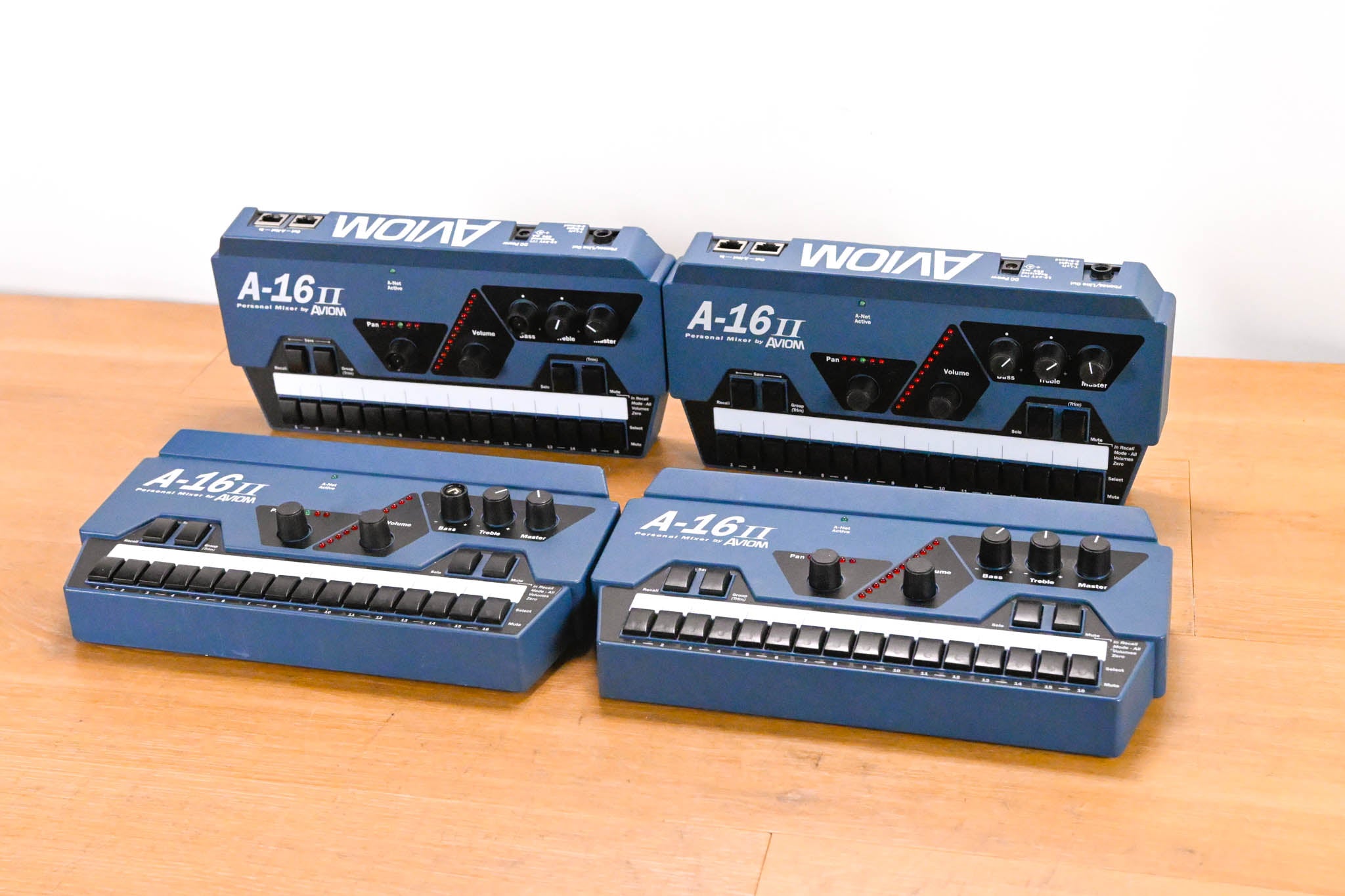 Aviom A-16II Personal Mixer (Pack of 4)