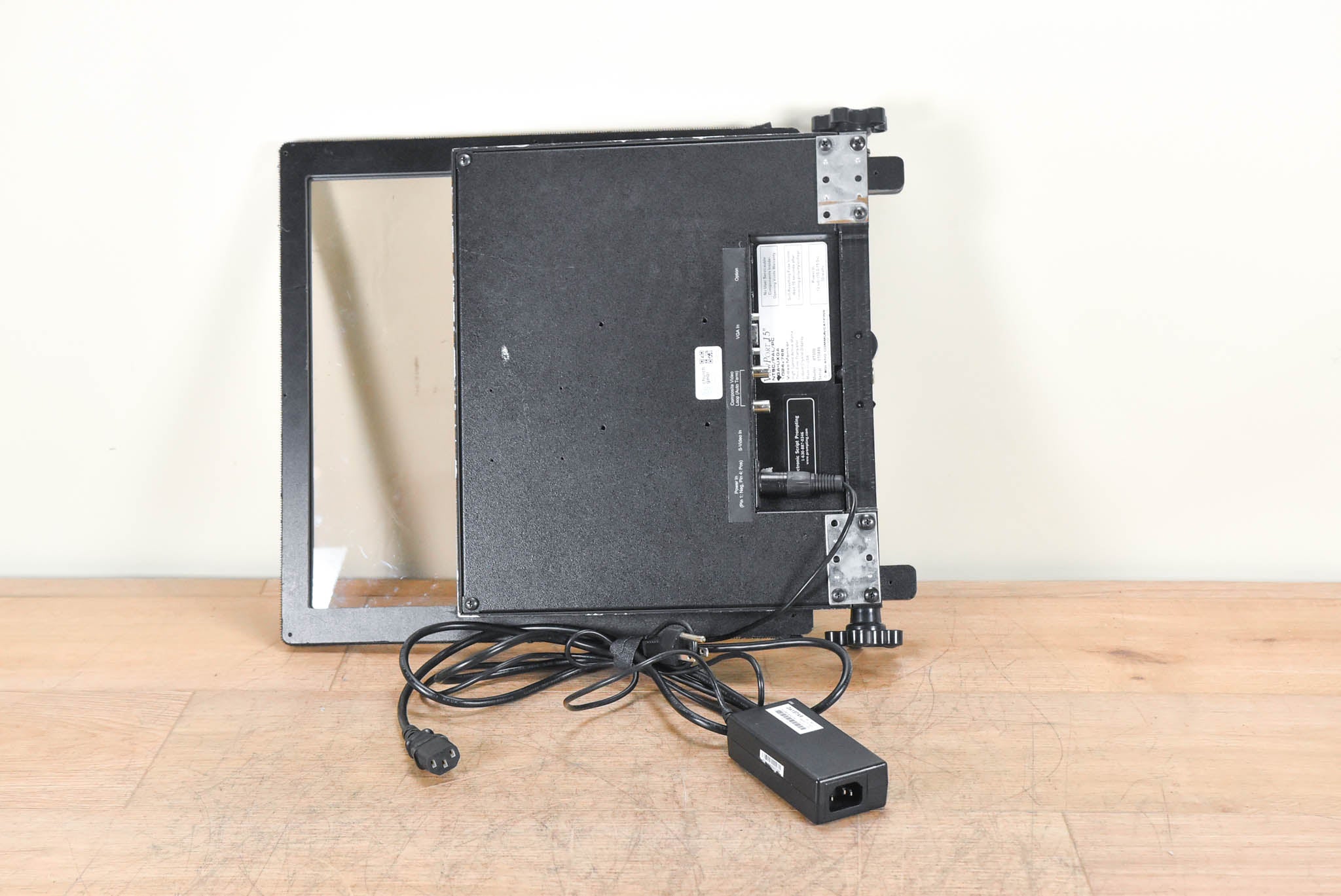 Boland d150b ViewPort 15" Video Monitor with Glass