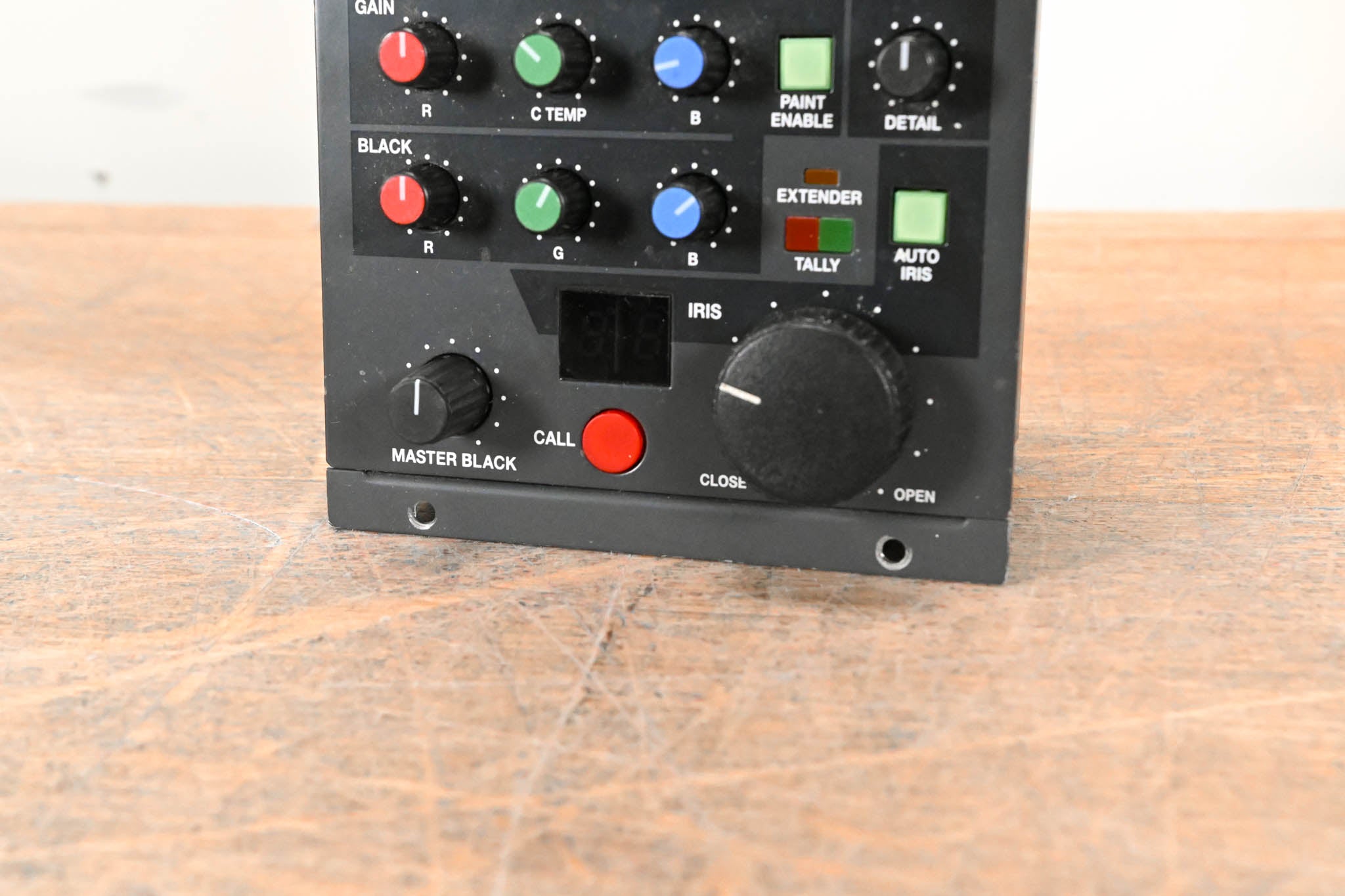 Hitachi RU-1000VR Remote Control Panel