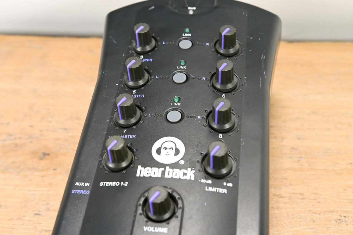 Hear Technologies HB-MIX1 Hear Back Personal Monitor Mixer