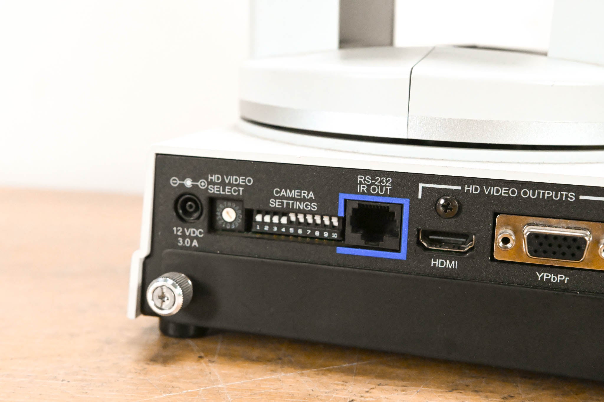 Vaddio PowerVIEW HD-22 HD Integrated Robotic PTZ Camera NO POWER SUPPLY