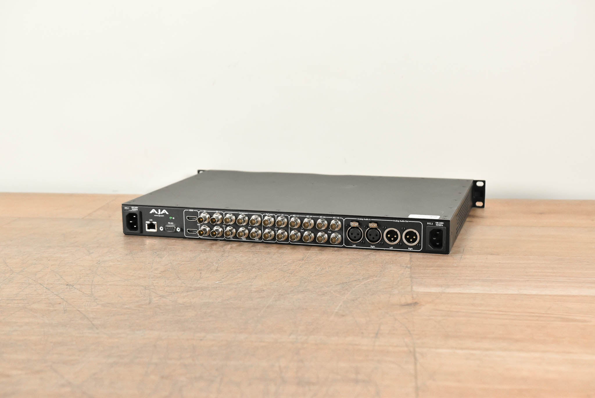 AJA Ki Pro Rack File-Based 1RU Video Recorder and Player