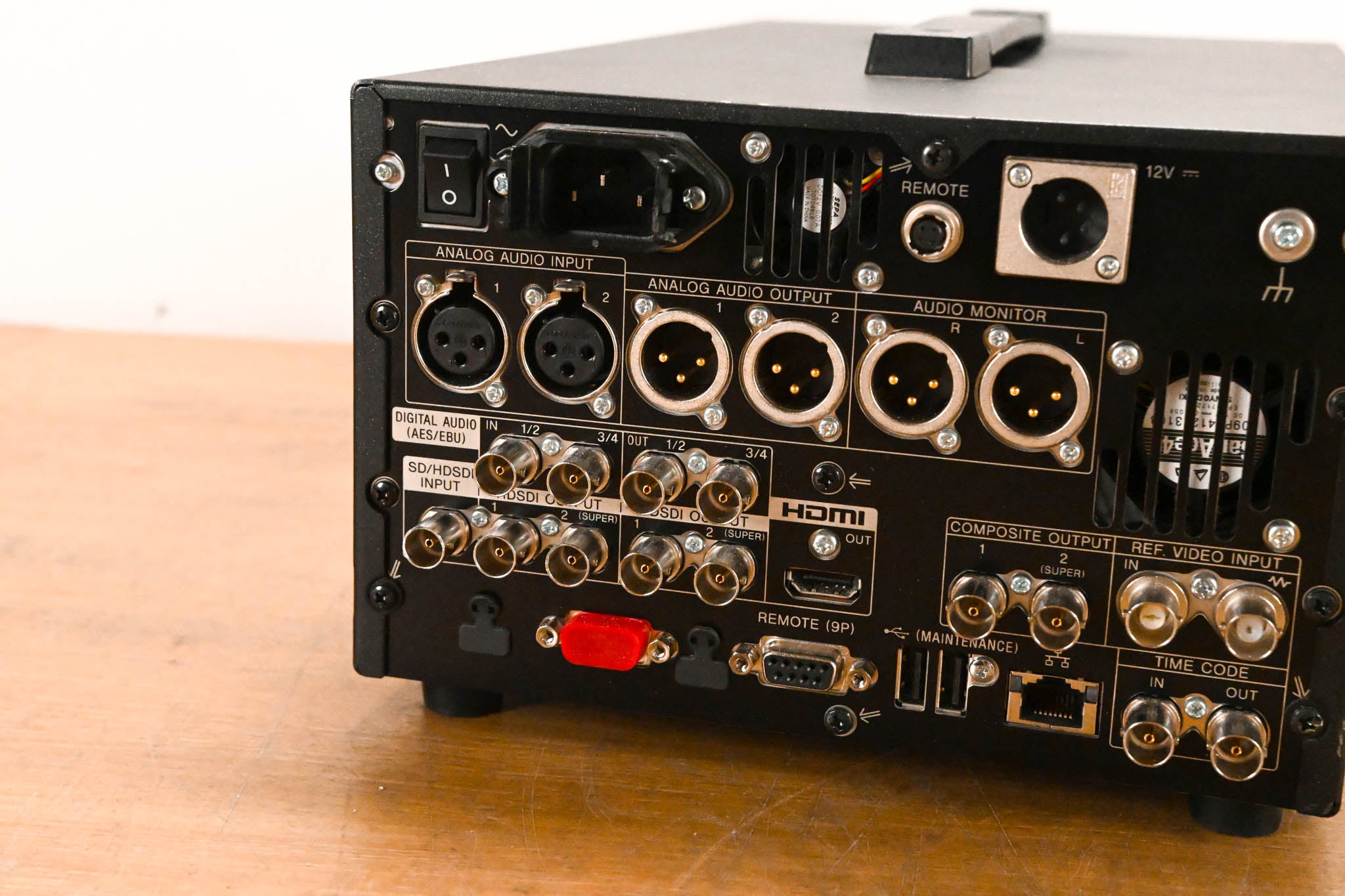 Sony PDW-HD1550 XDCAM HD422 Professional Disk Recorder/Player