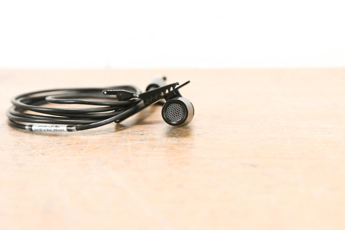 Shure CVL-B/C Cardioid Lavalier Microphone