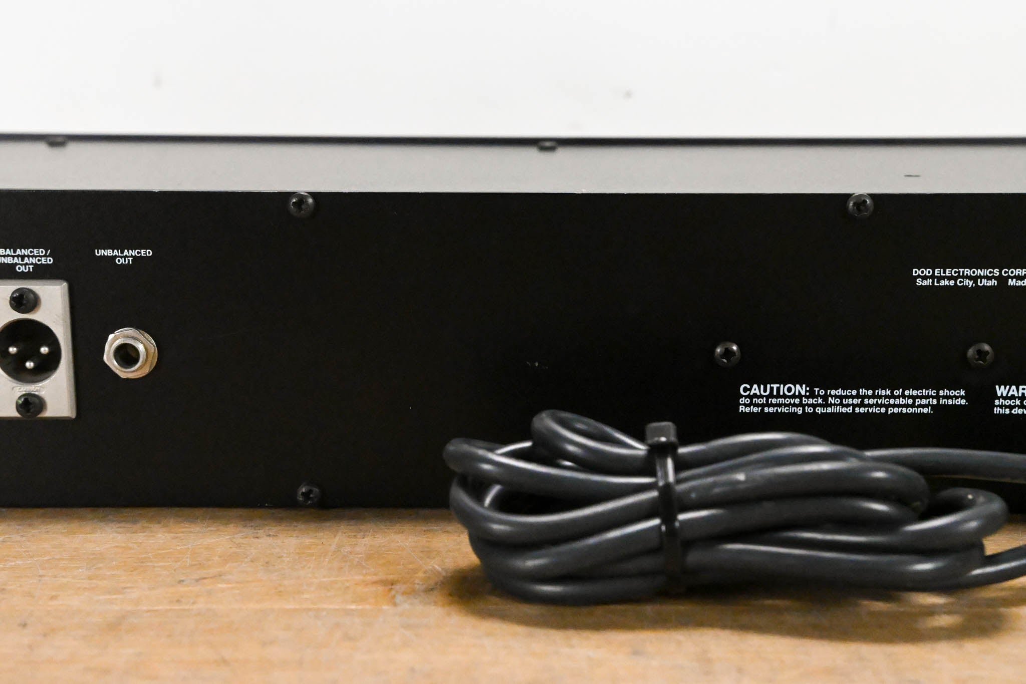 DOD R-831 Rackmount 31-Band Graphic Equalizer