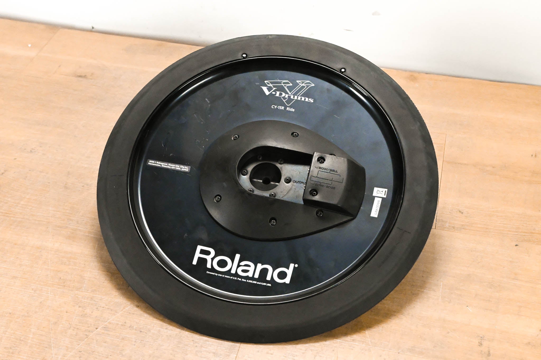Roland CY-15R V-Cymbal 15" Ride