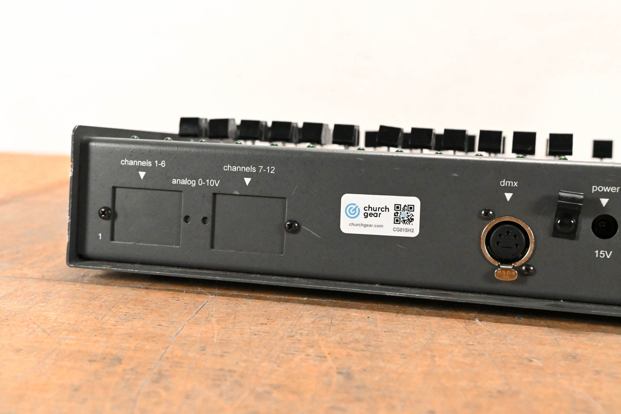 Leprecon LP-612 12-Channel Lighting Console (NO POWER SUPPLY)