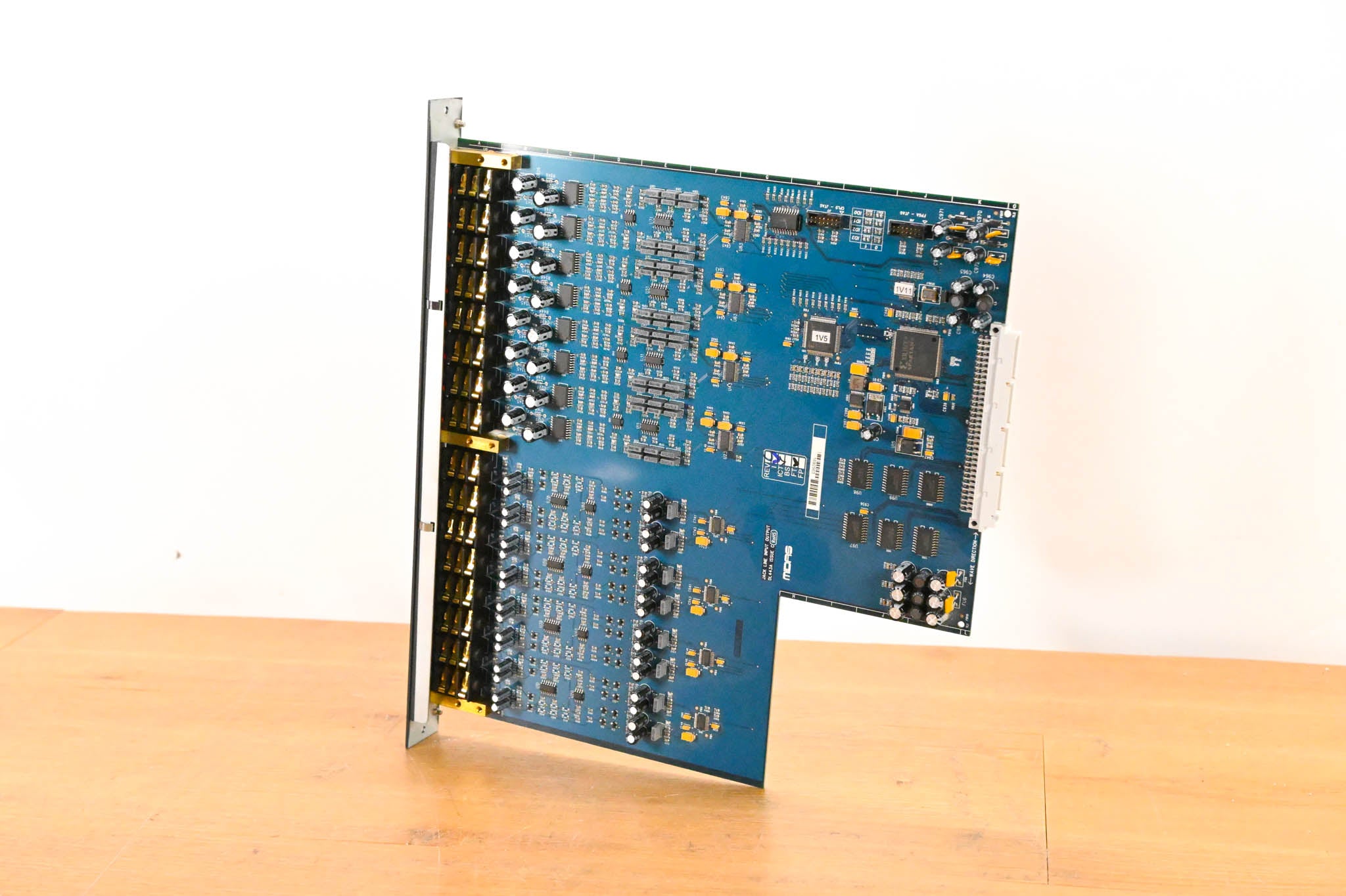 Midas DL443 Analog 8 Input, 8 Output Card with 1/4" TRS Connectors