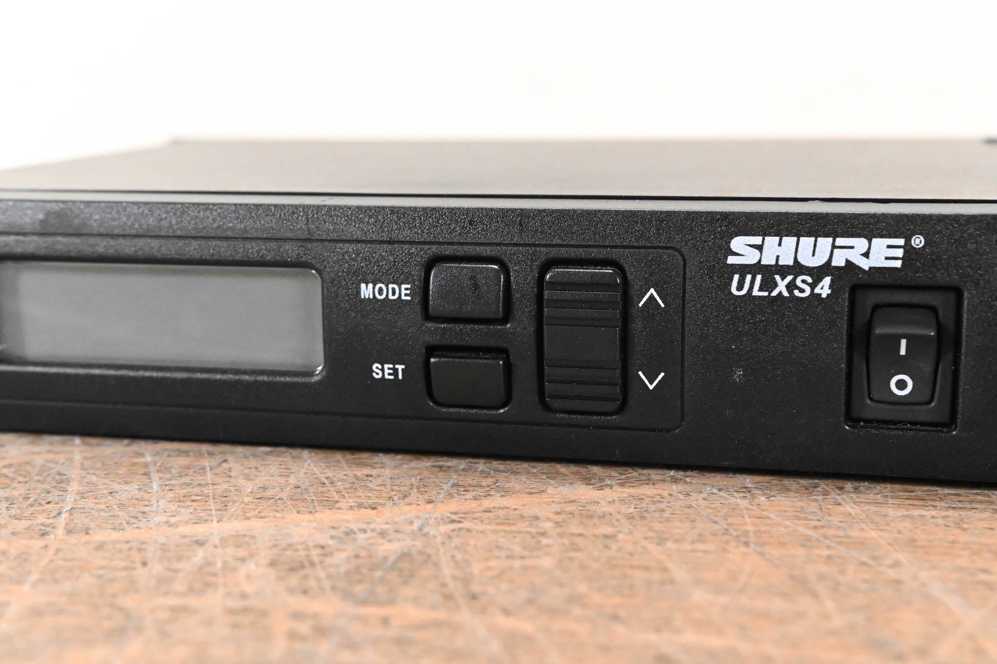 Shure ULXS4 Wireless Receiver - G3 Band: 470-506 MHz (NO POWER SUPPLY)