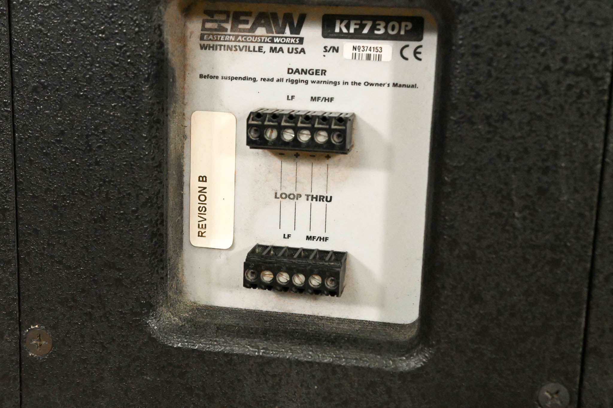 EAW KF730P 3-Way Passive Full-Range Loudspeaker (PAIR)