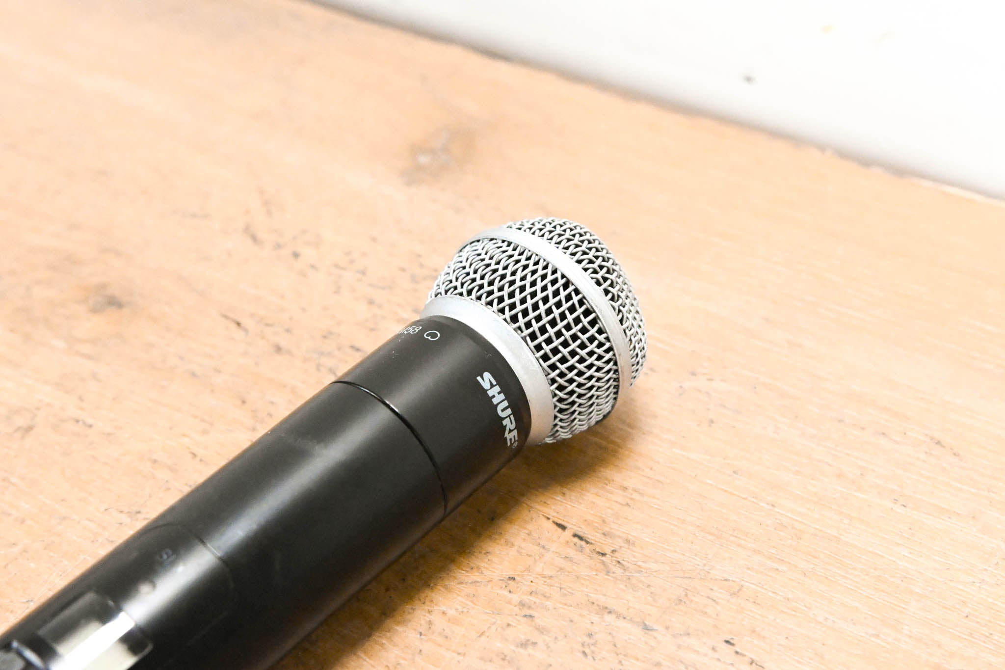 Shure SLX24/SM58 Handheld Wireless System - G5 Band (NO POWER SUPPLY)