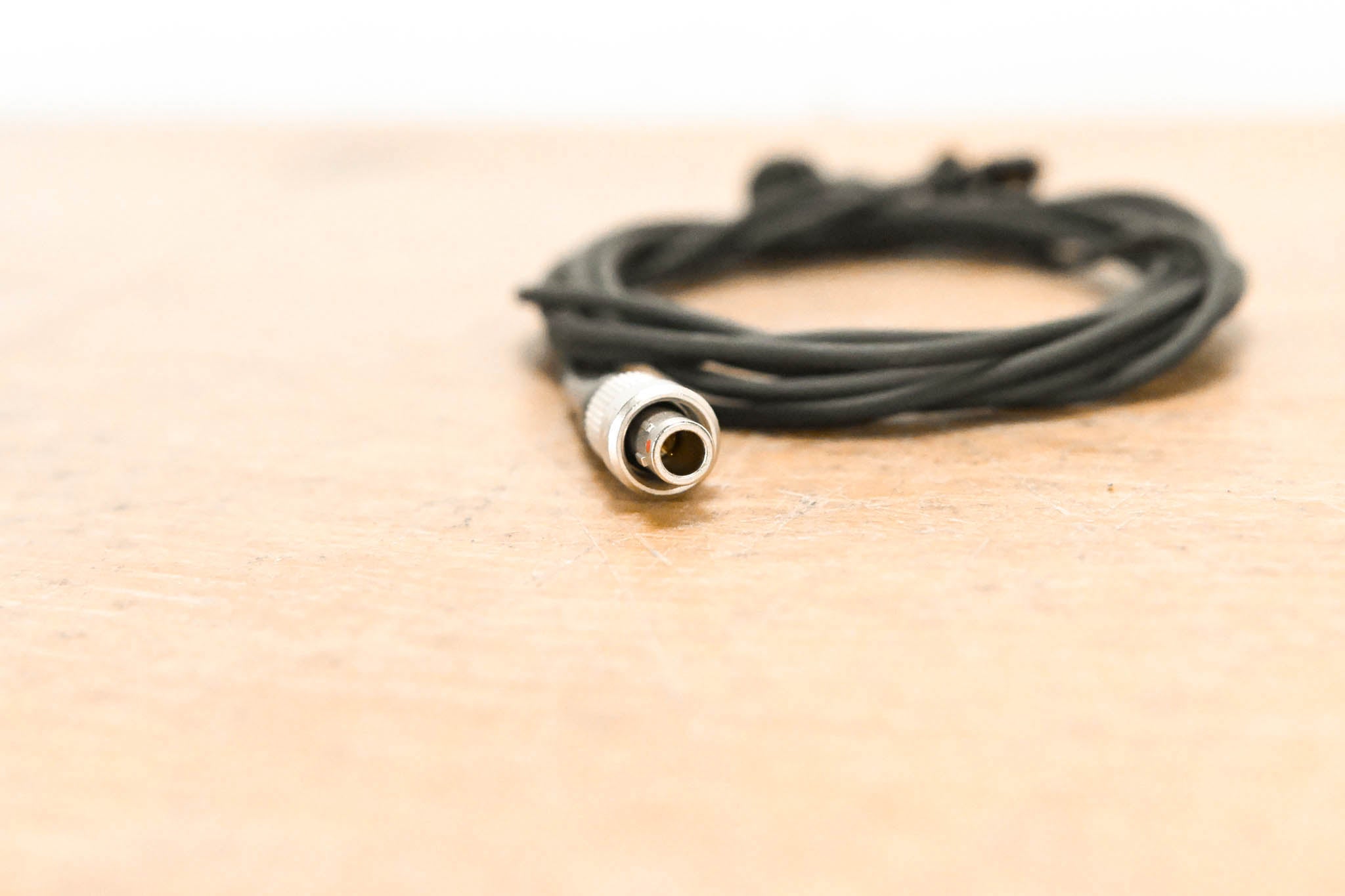 Sennheiser MKE 2 Lavalier Lapel Mic w/ 3-Pin Lemo Connector - Black
